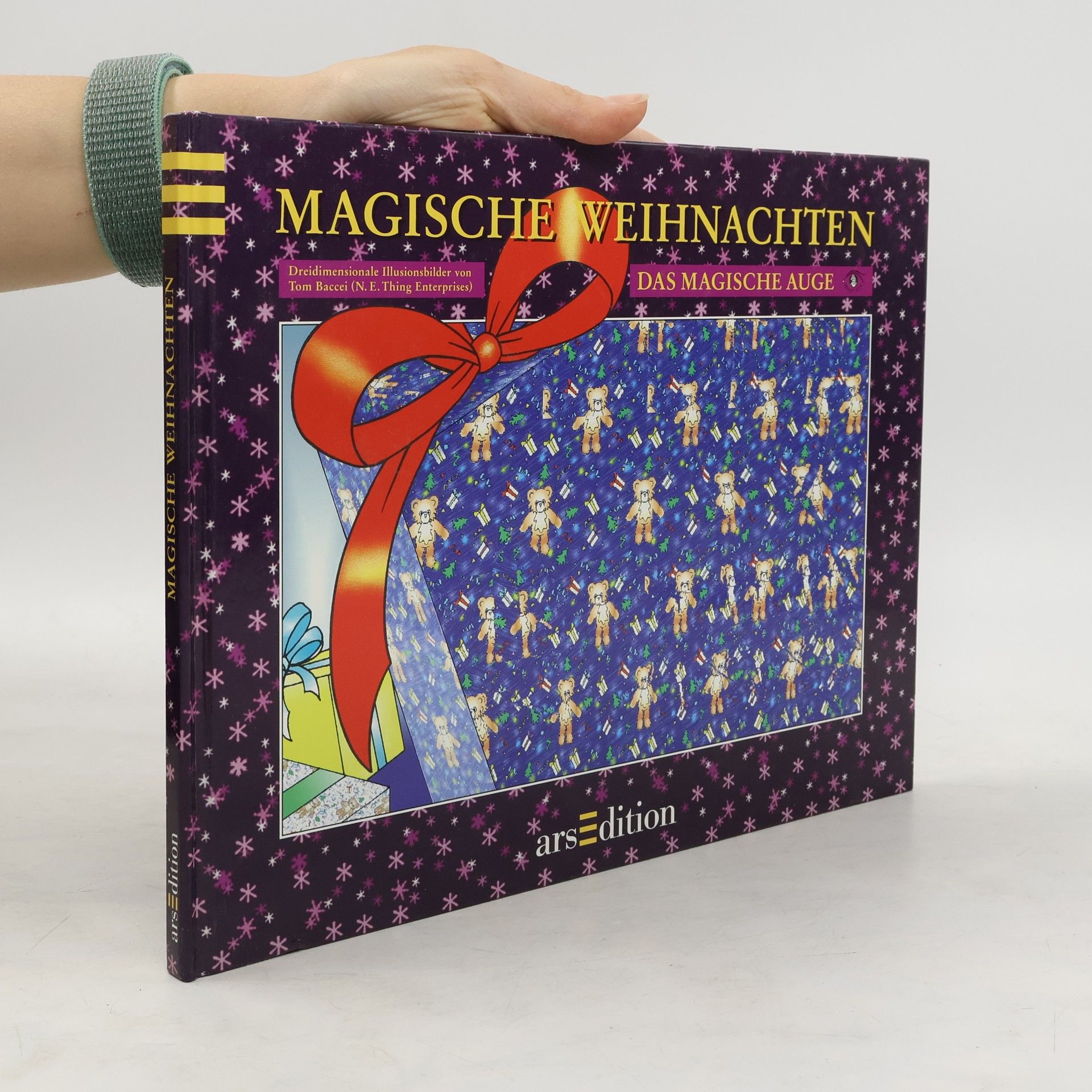 Tom Baccei Magische Weihnachten. Weihnachtliche Überraschungen in 3D.