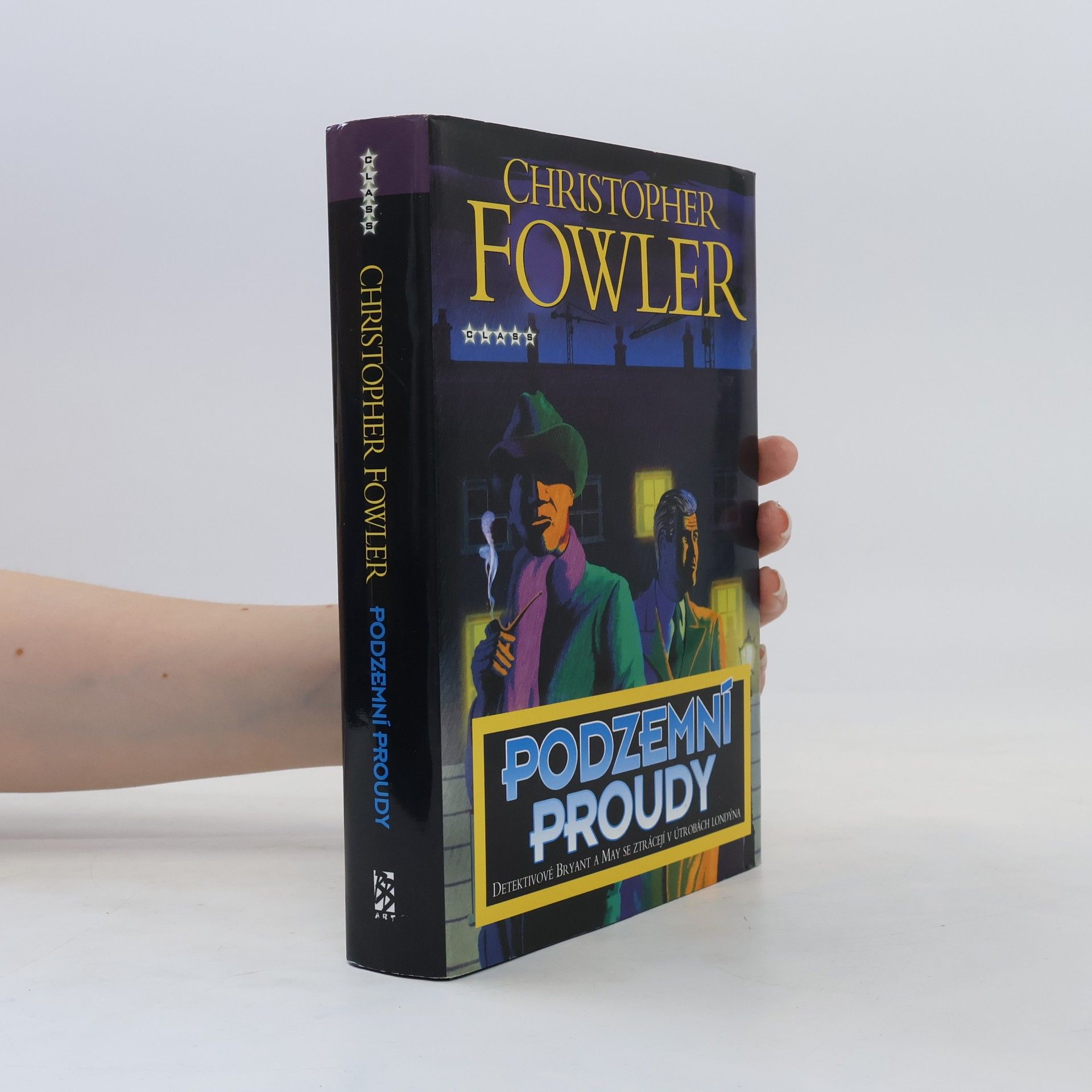 Christopher Fowler Podzemní proudy