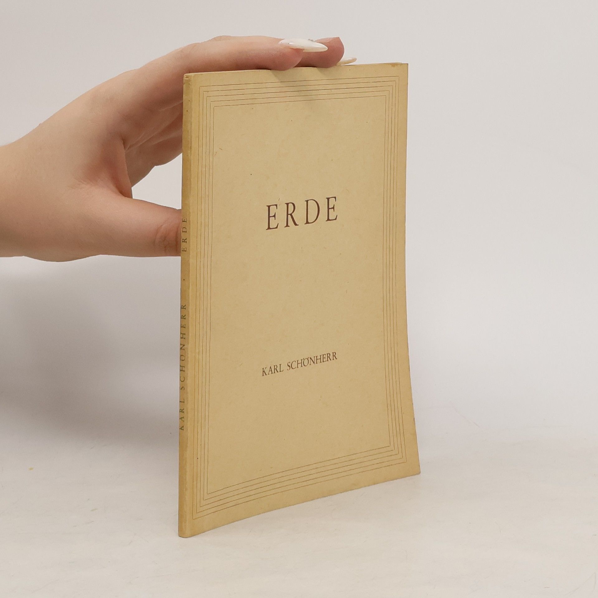 Karl Schönherr Erde