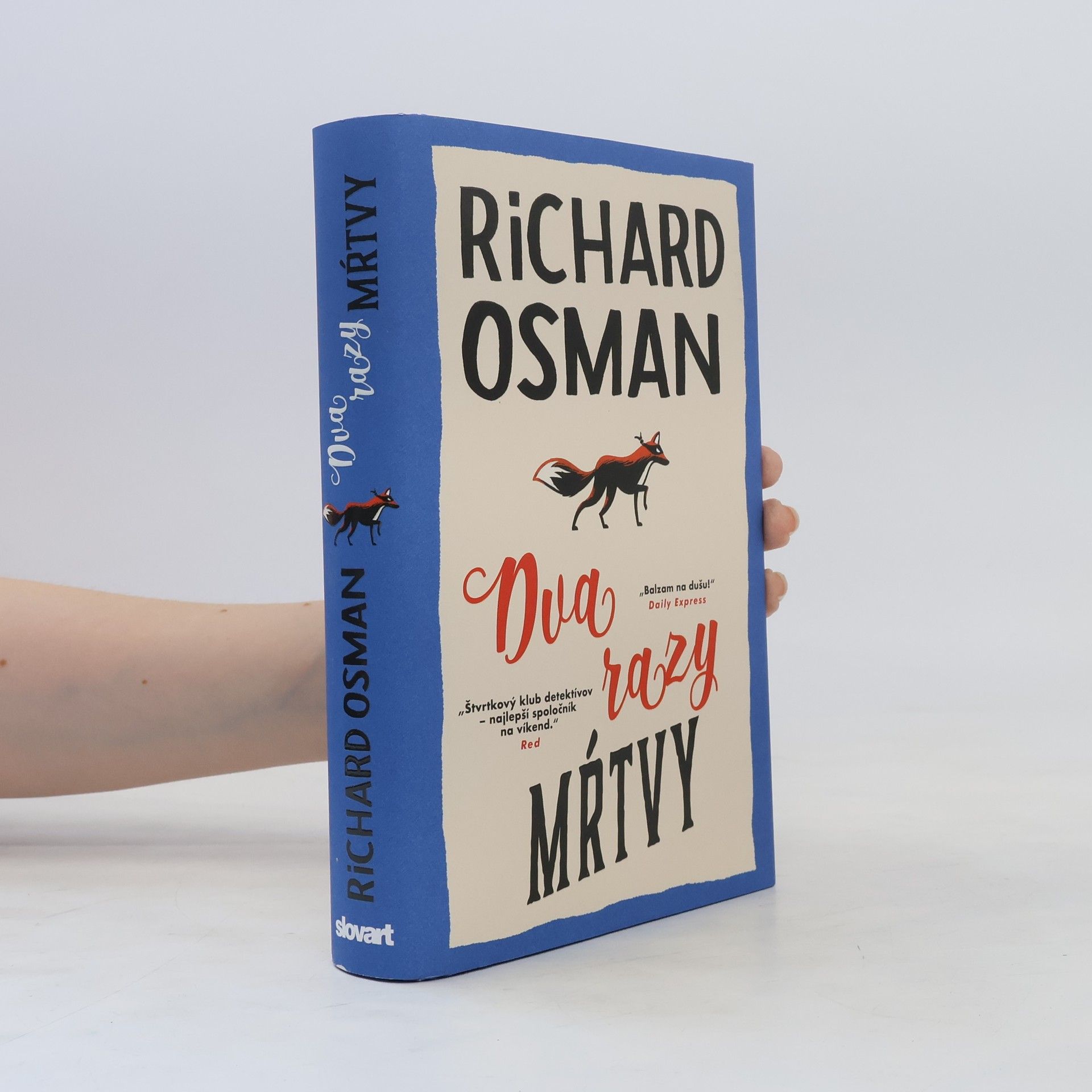 Richard Osman Dva razy mrtvý