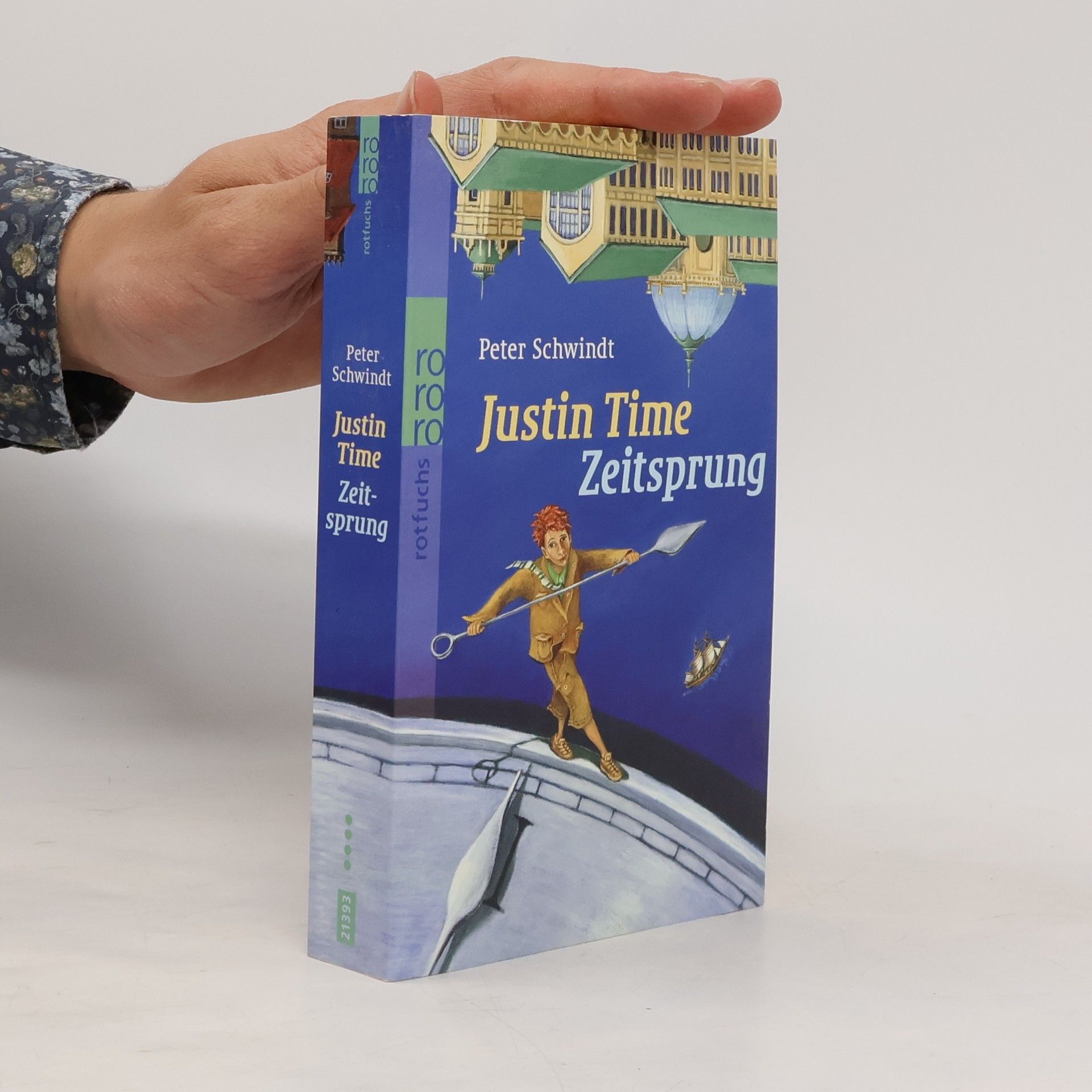 Peter Schwindt Justin Time. Zeitsprung