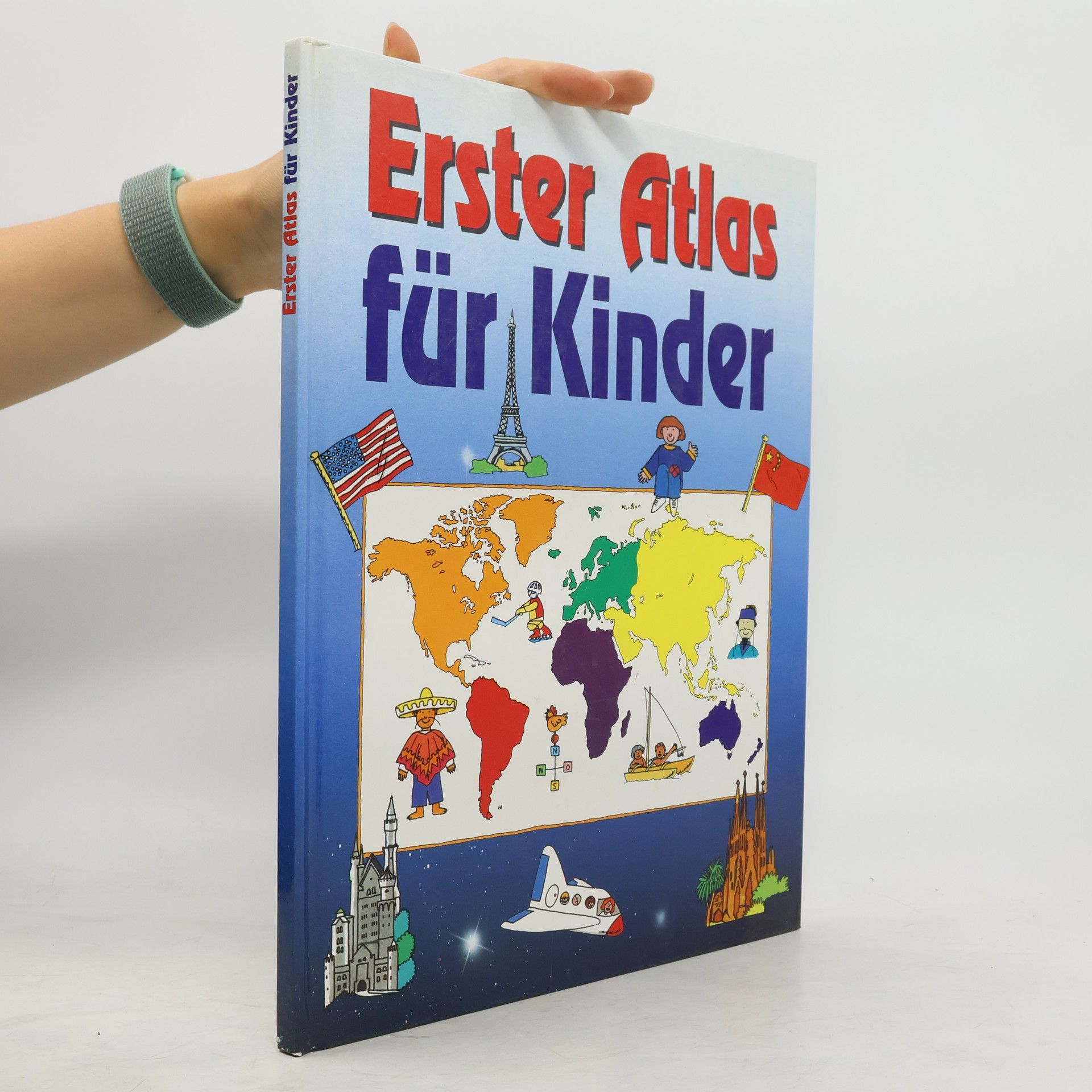 kolektiv Erster Atlas für Kinder
