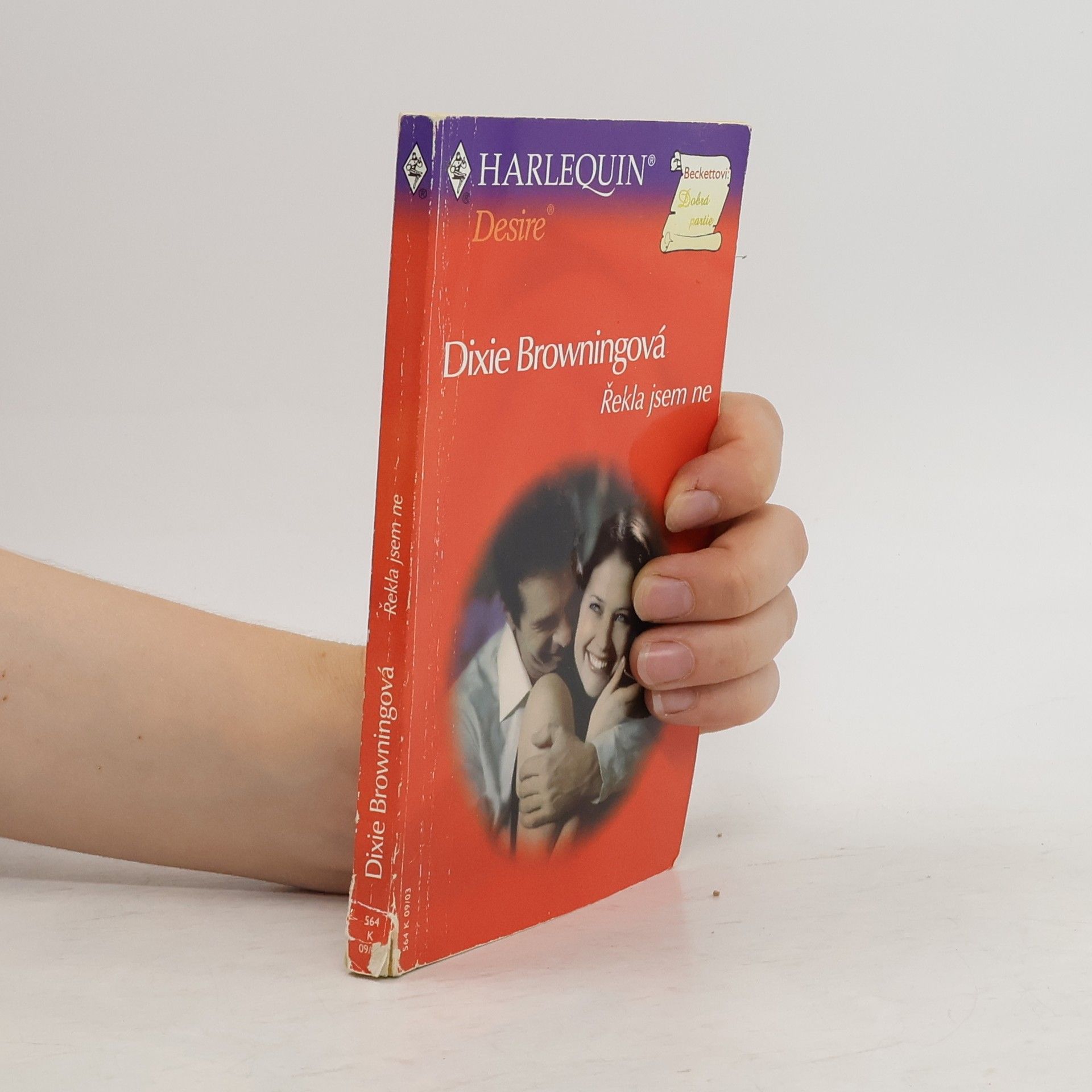Dixie Browning Řekla jsem ne