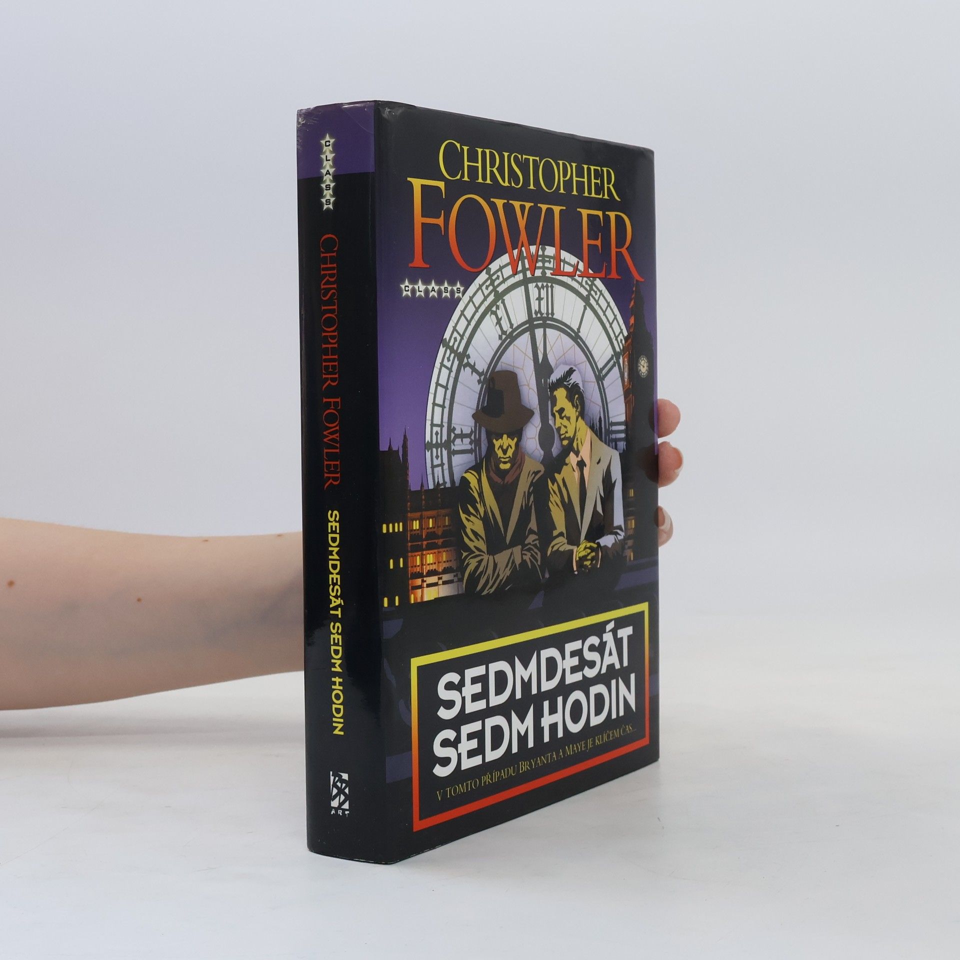 Christopher Fowler Sedmdesát sedm hodin