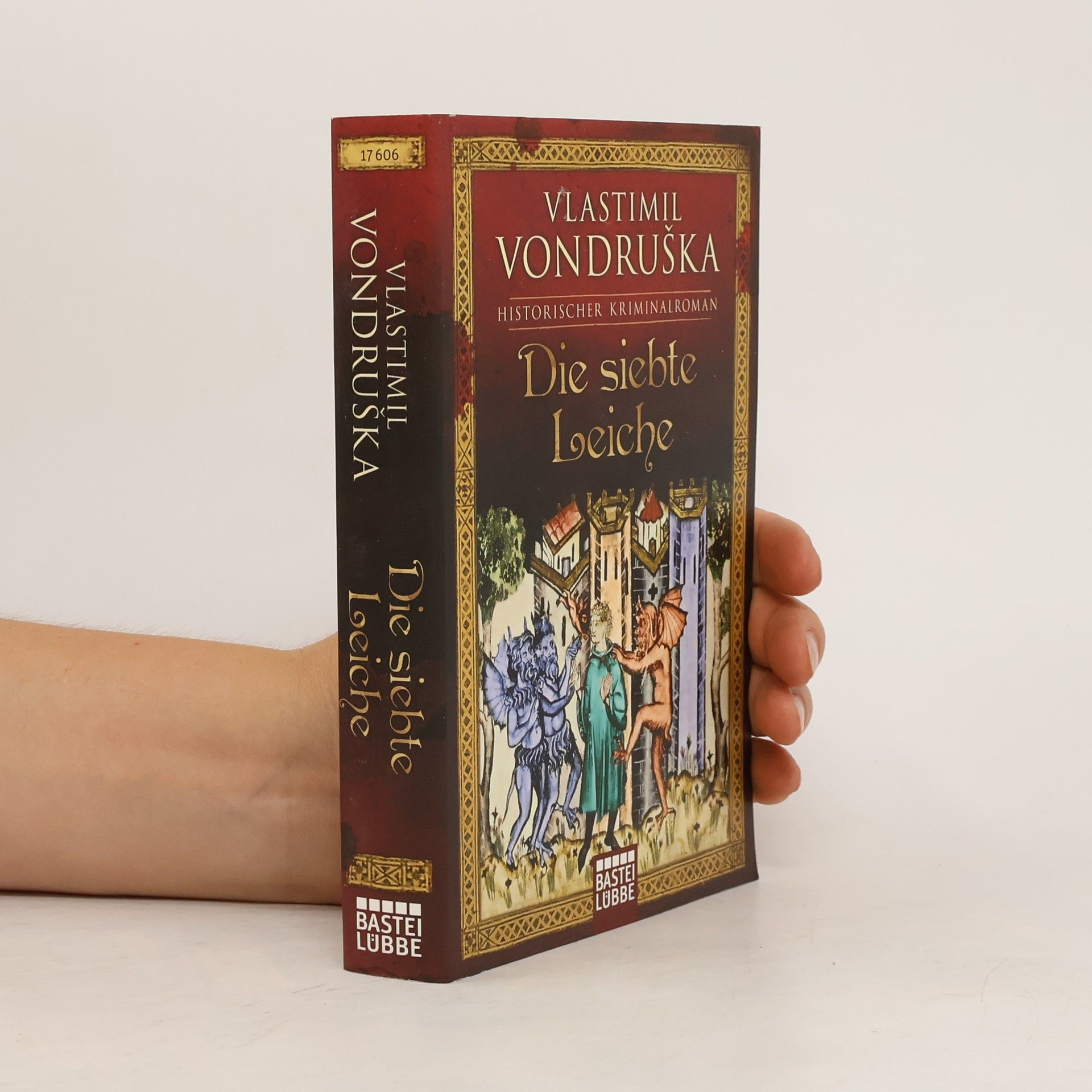 Vlastimil Vondruška Die siebte Leiche