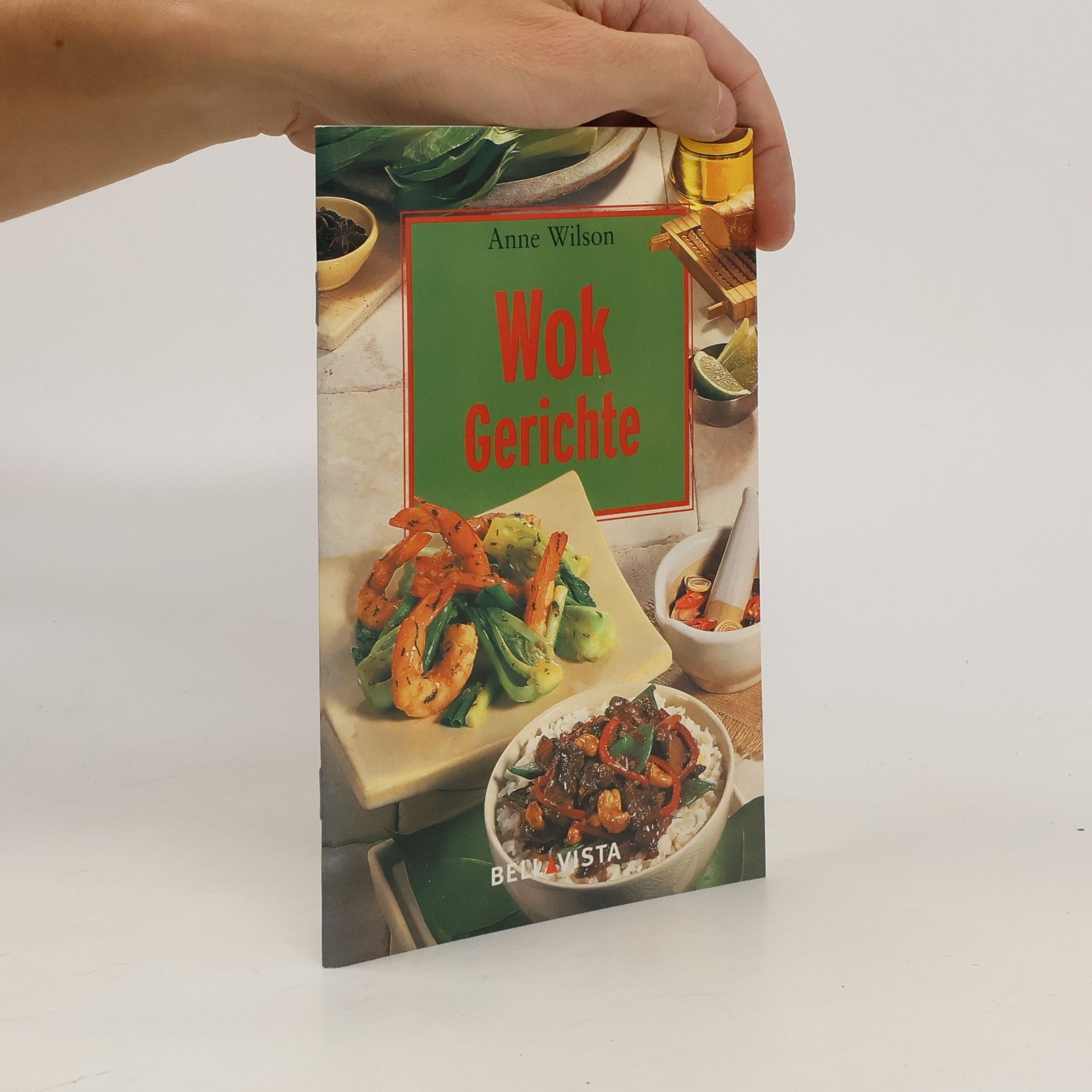 Anne Wilson Wok Gerichte