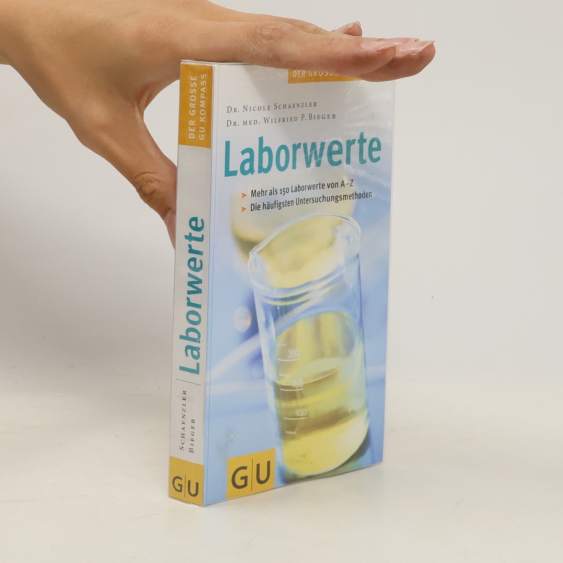 Nicole Schaenzler Laborwerte