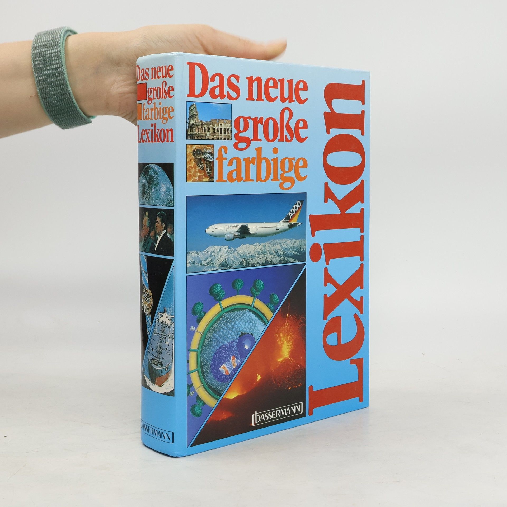 Gerhard Follmann Das neue große farbige Lexikon