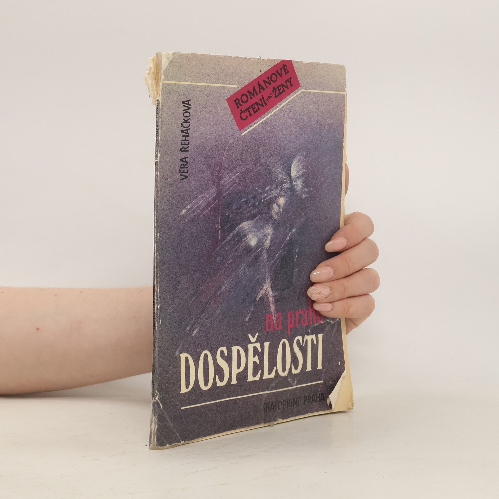 Věra Řeháčková Na prahu dospělosti