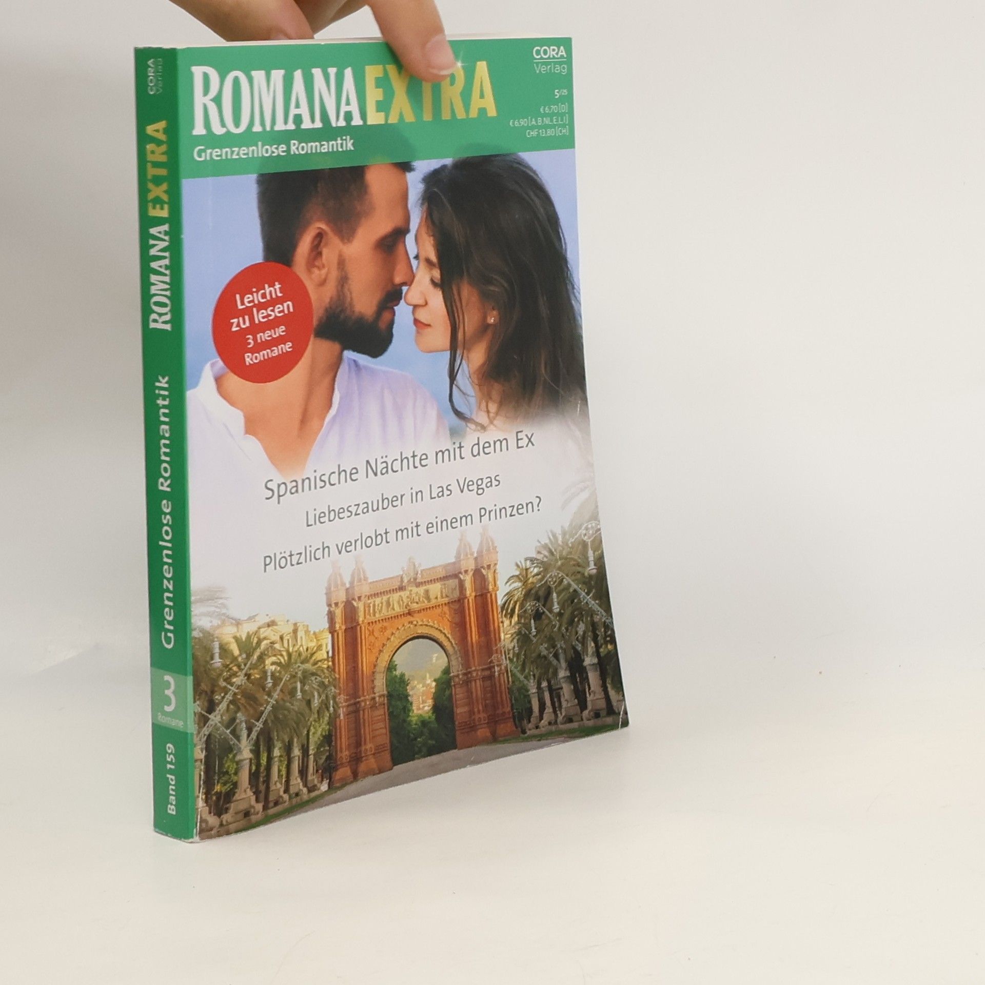 Autorenkollektiv Romana Extra. Grenzenlose Romantik 159