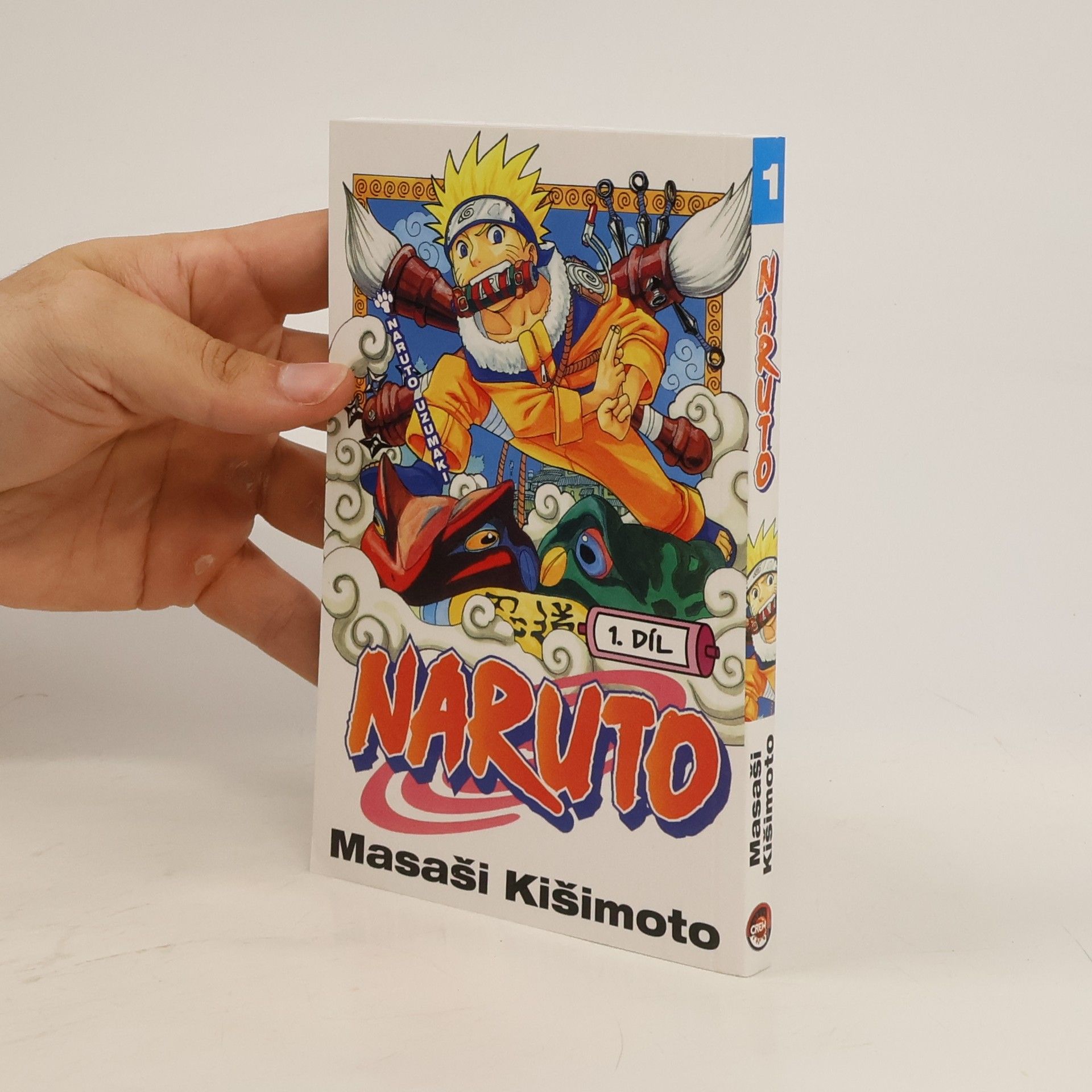 Masaši Kišimoto Naruto Uzumaki. Naruto 1. díl