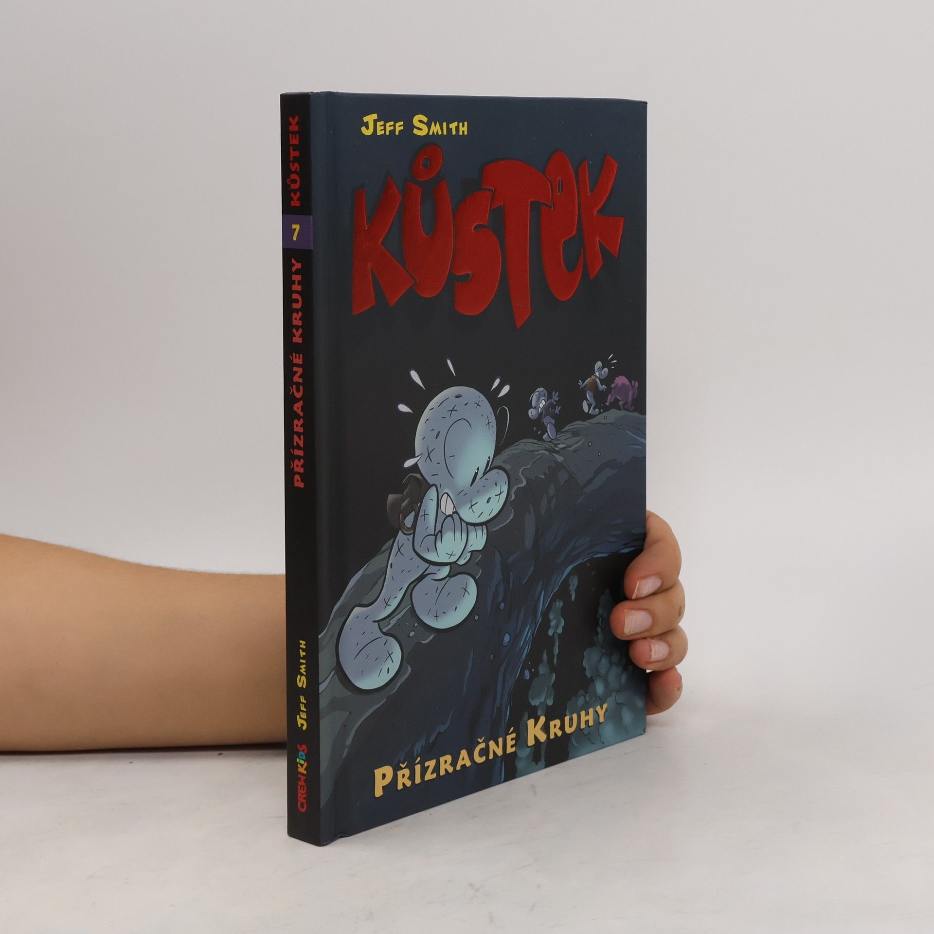 Jeff Smith Kůstek. Přízračné kruhy
