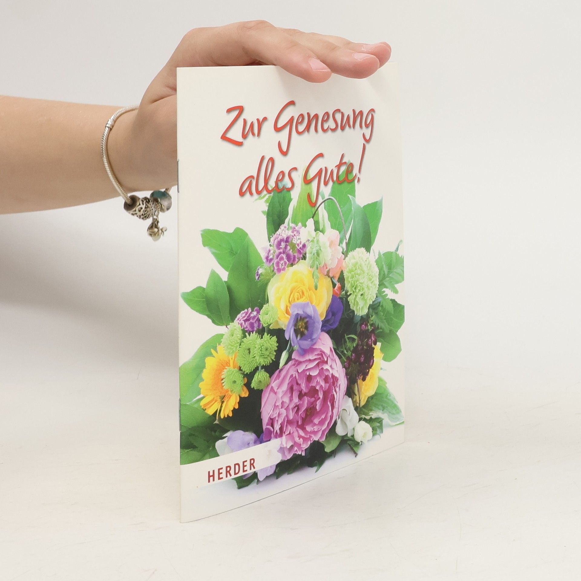 Freiburg Herder Zur Genesung alles Gute!