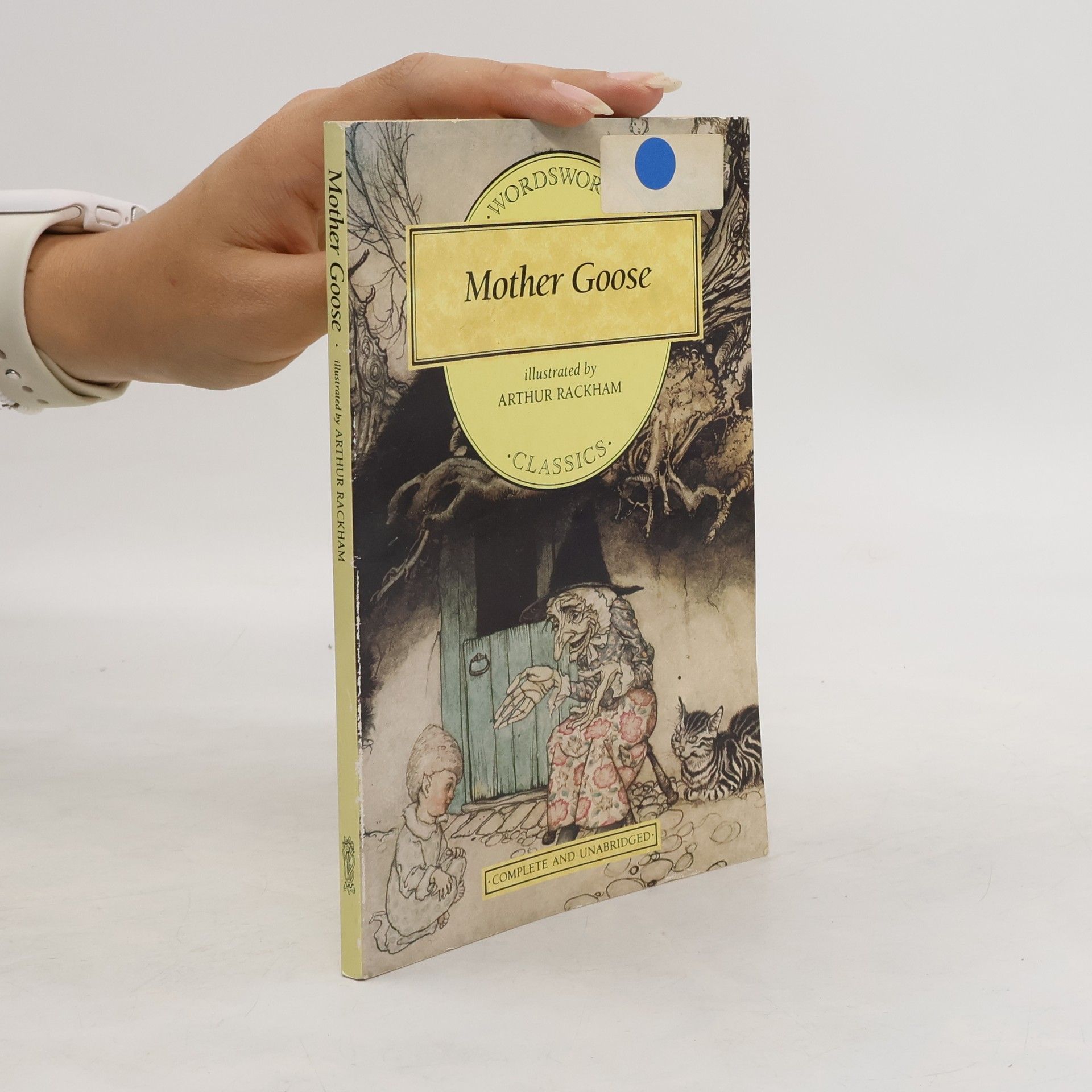 Arthur Rackham Mother goose : old nursery rhymes