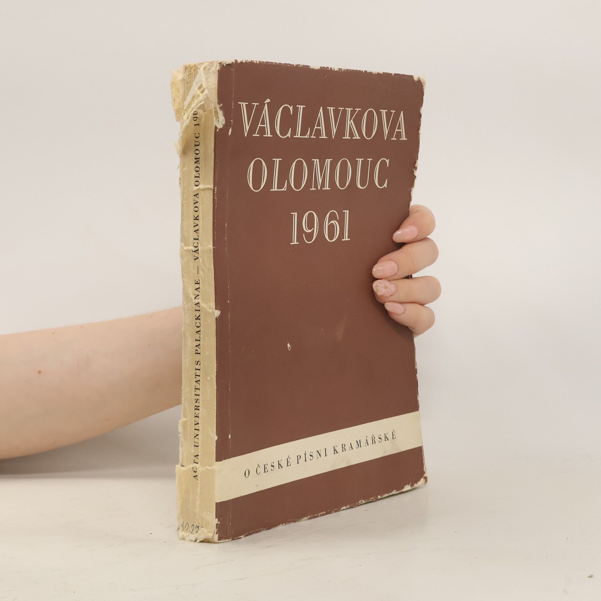 Collectif d'auteurs Václavkova Olomouc 1961