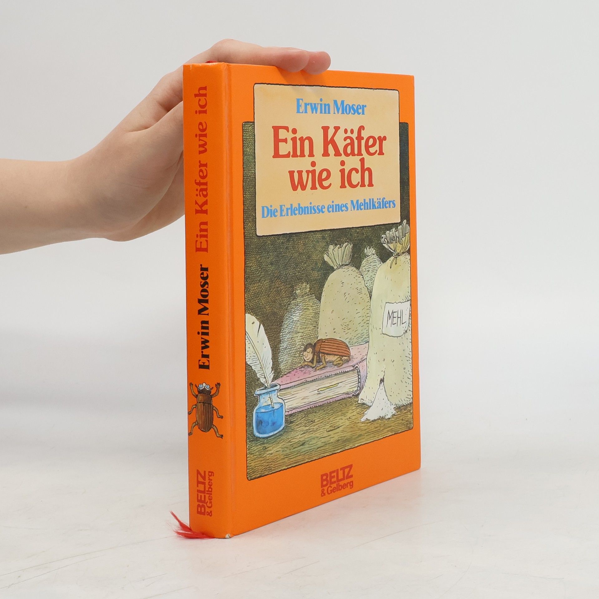 Erwin Moser Ein Käfer wie ich