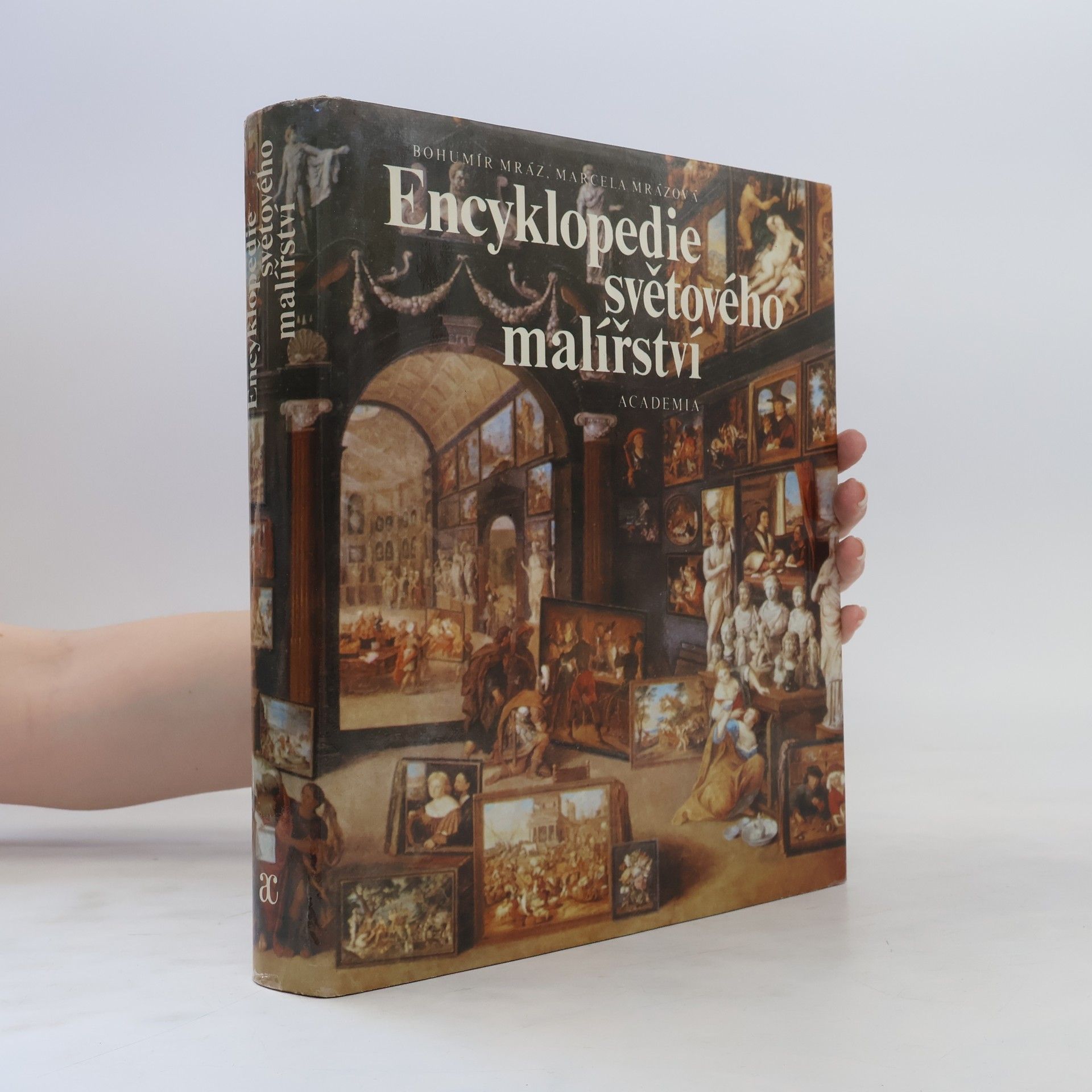 Bohumír Mráz Encyklopedie světového malířství