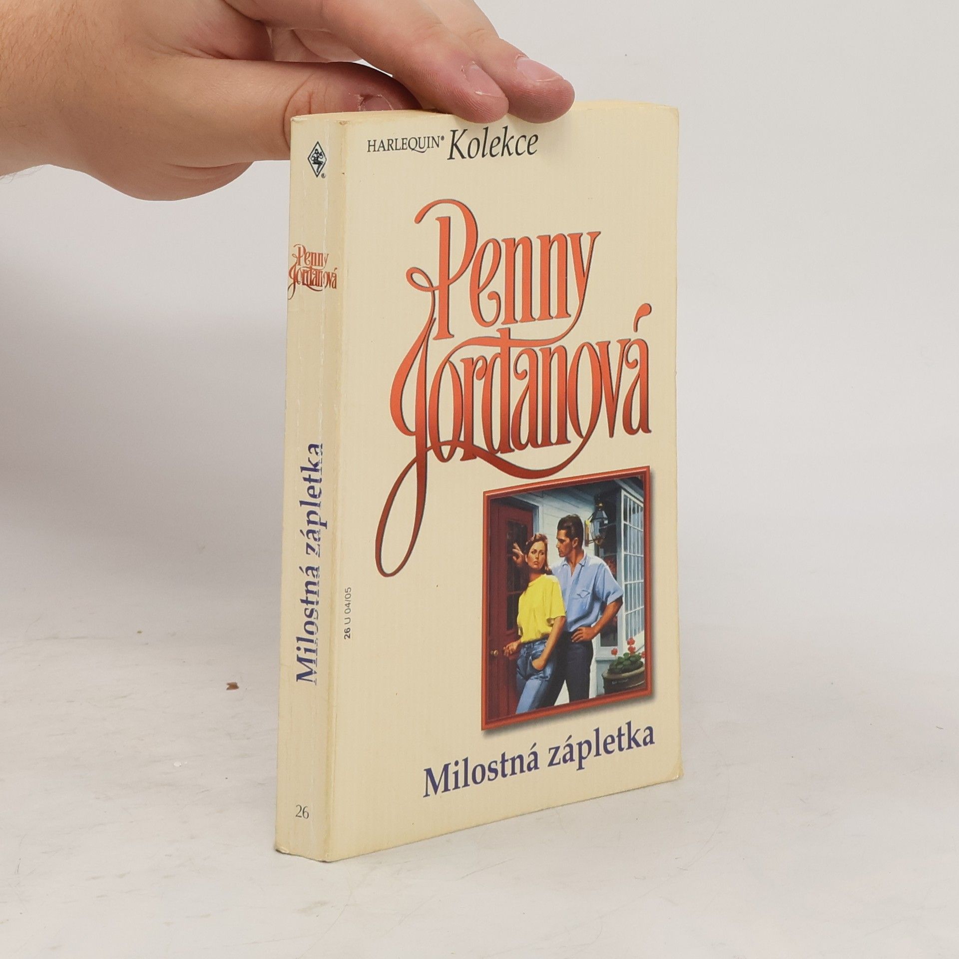 Penny Jordan Milostná zápletka