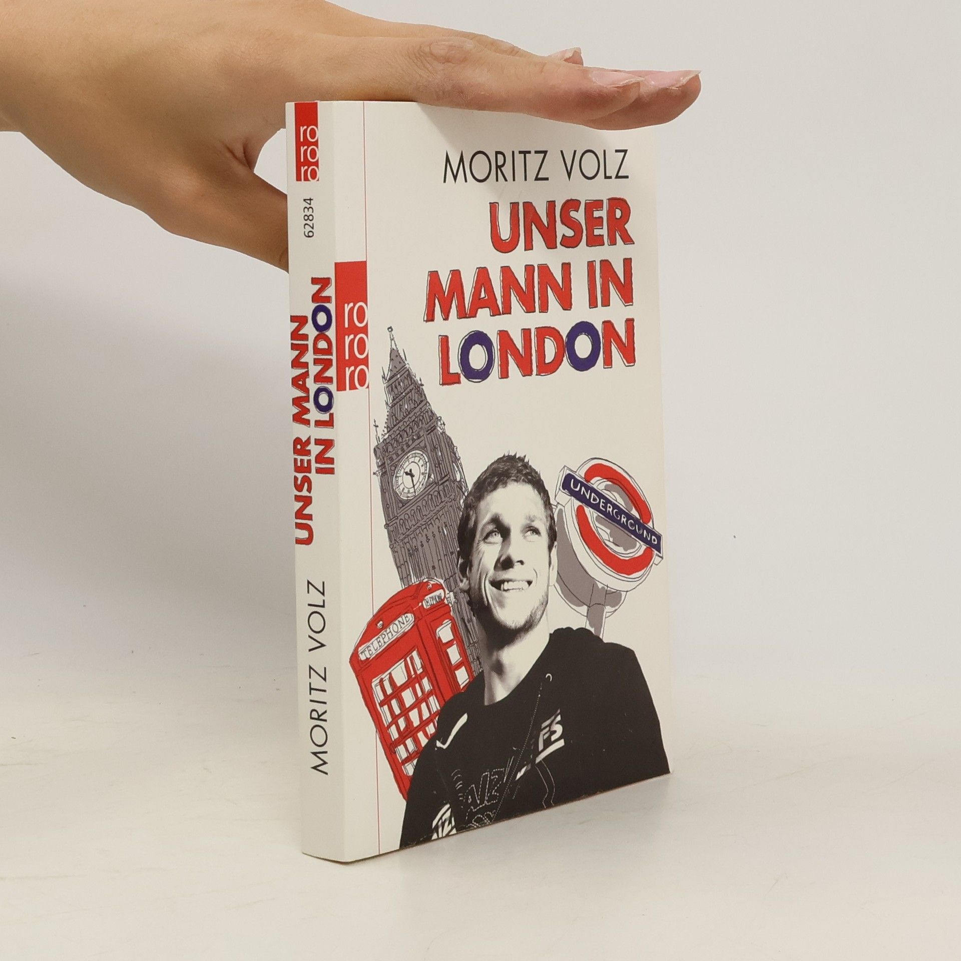 Moritz Volz Unser Mann in London