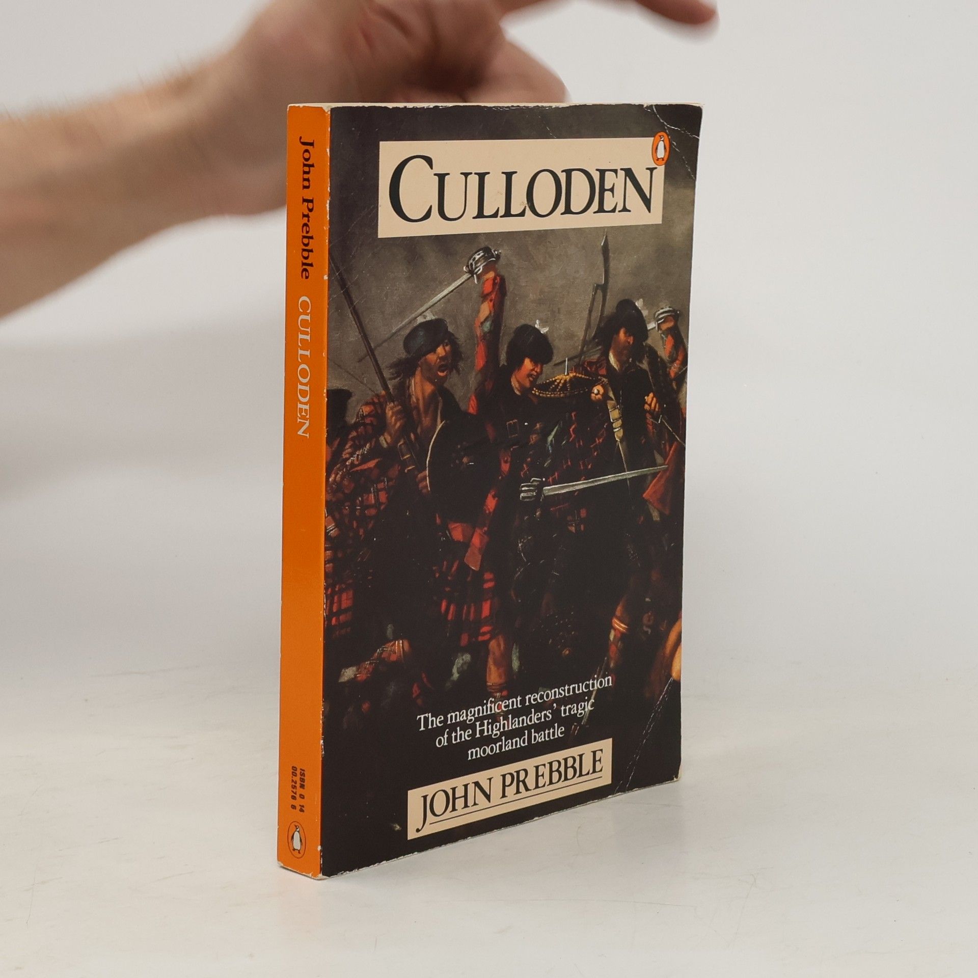 John. Prebble CULLODEN.