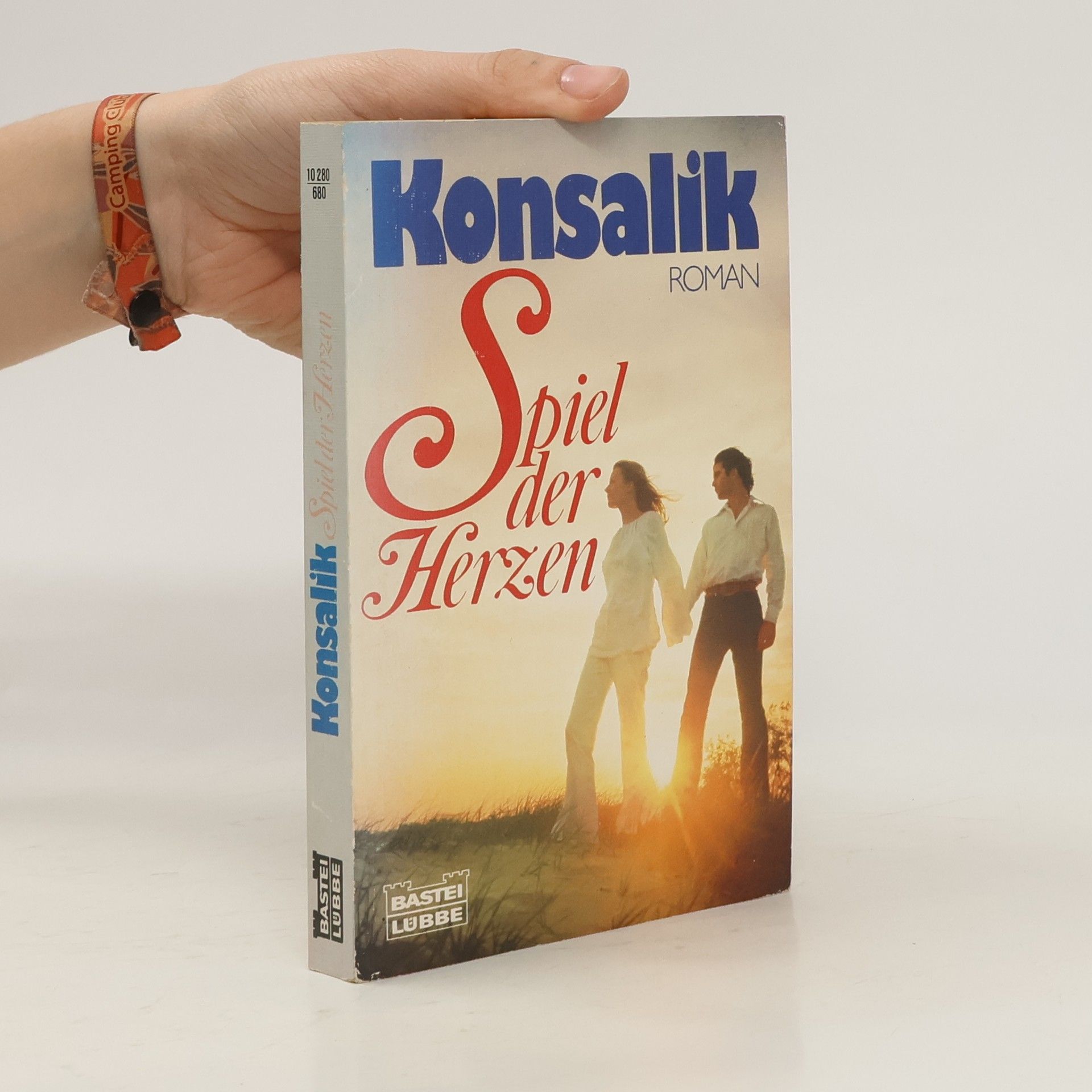 Heinz G. Konsalik Spiel der Herzen