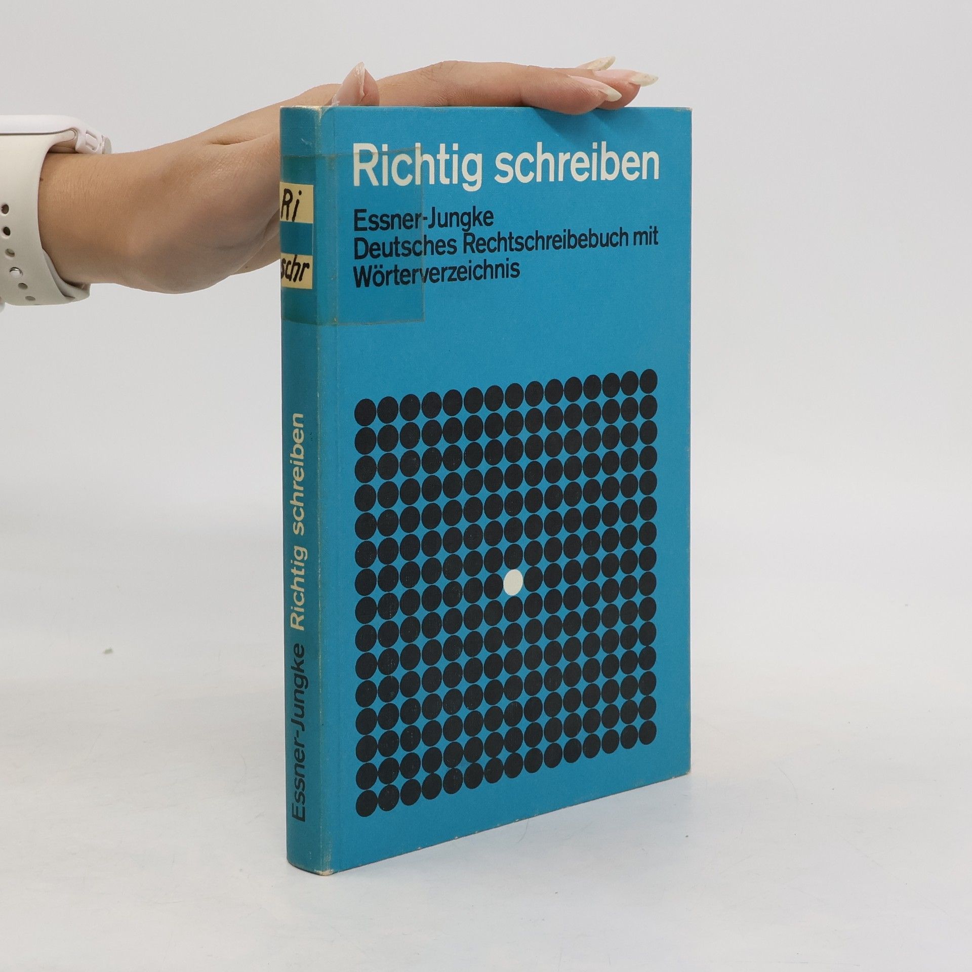 Max Essner Richtig schreiben