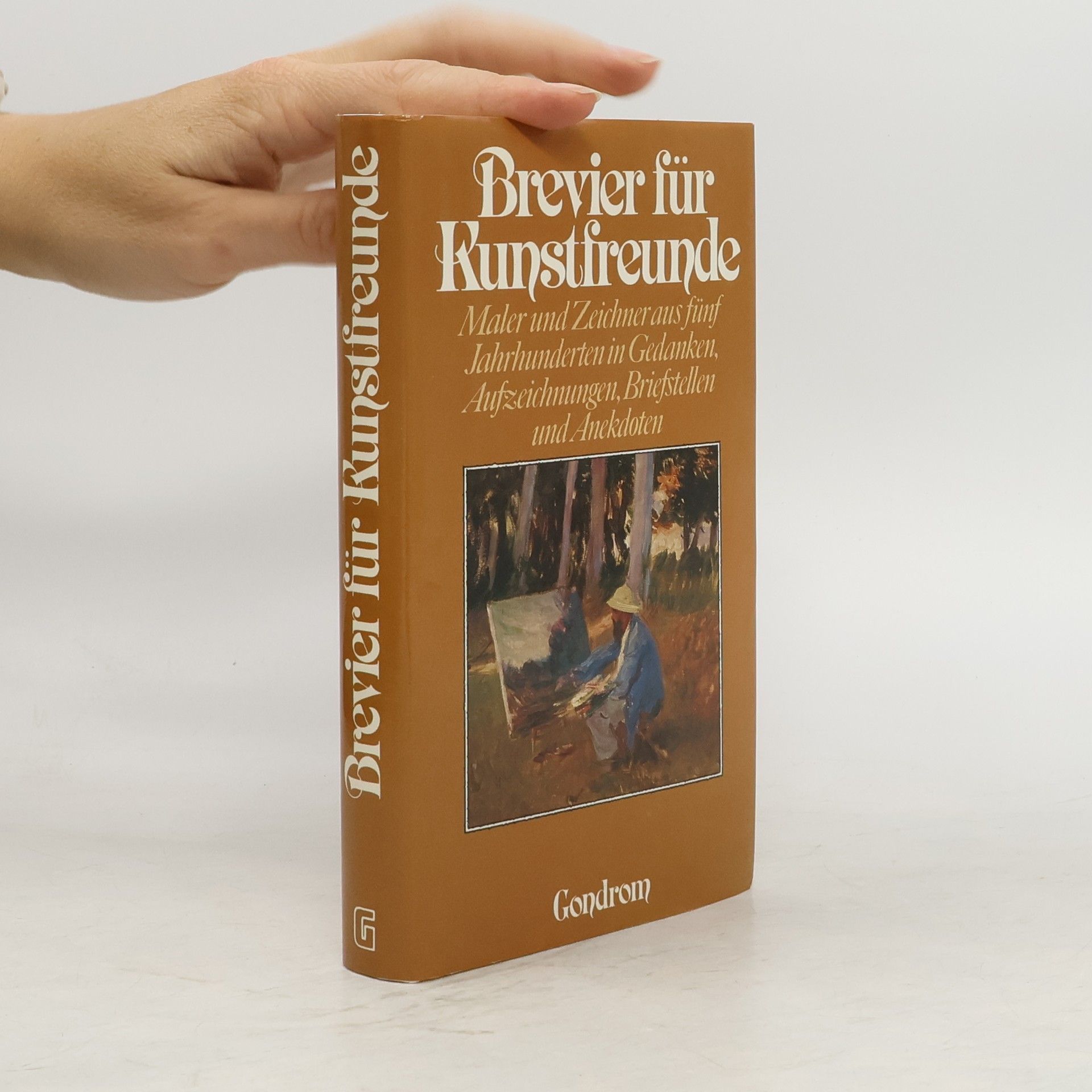 Roland W. Fink-Henseler Brevier für Kunstfreunde