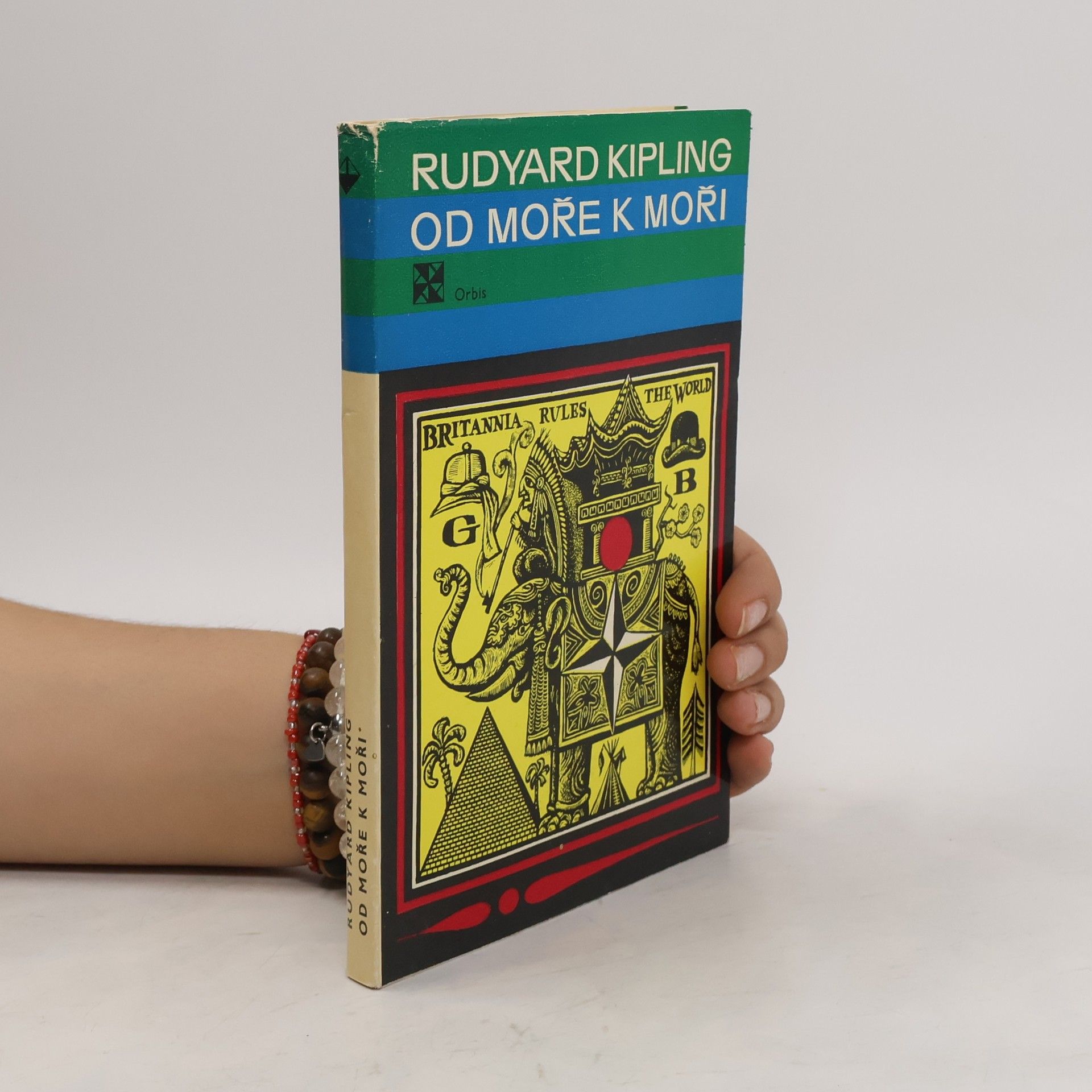 Rudyard Kipling Od moře k moři