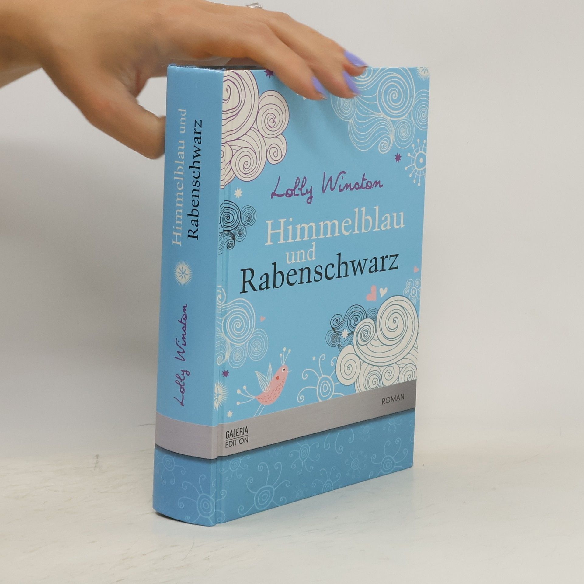 Lolly Winston Himmelblau und Rabenschwanz
