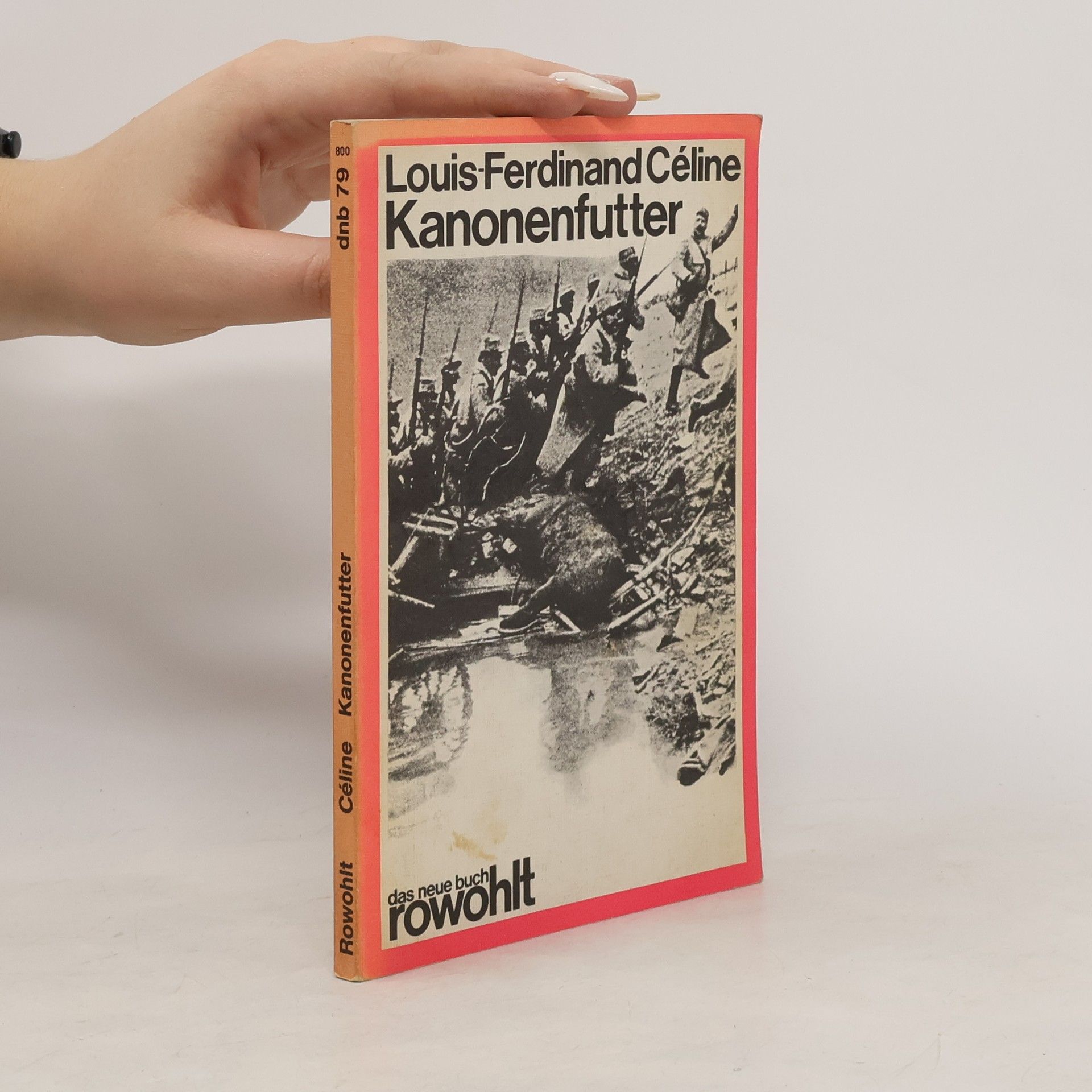 Louis Ferdinand Céline Kanonenfutter