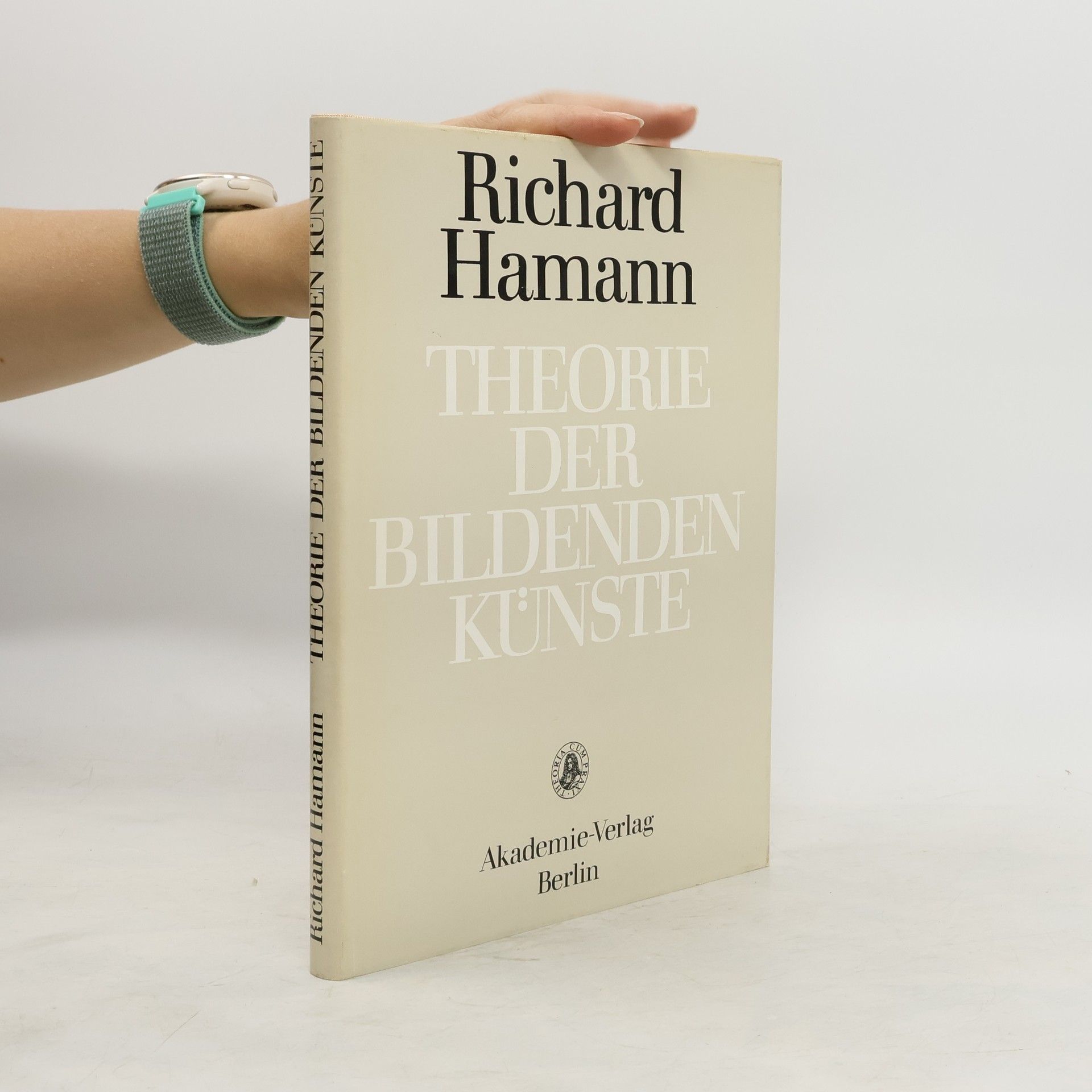 Richard Hamann Theorie der Bildenden Künste