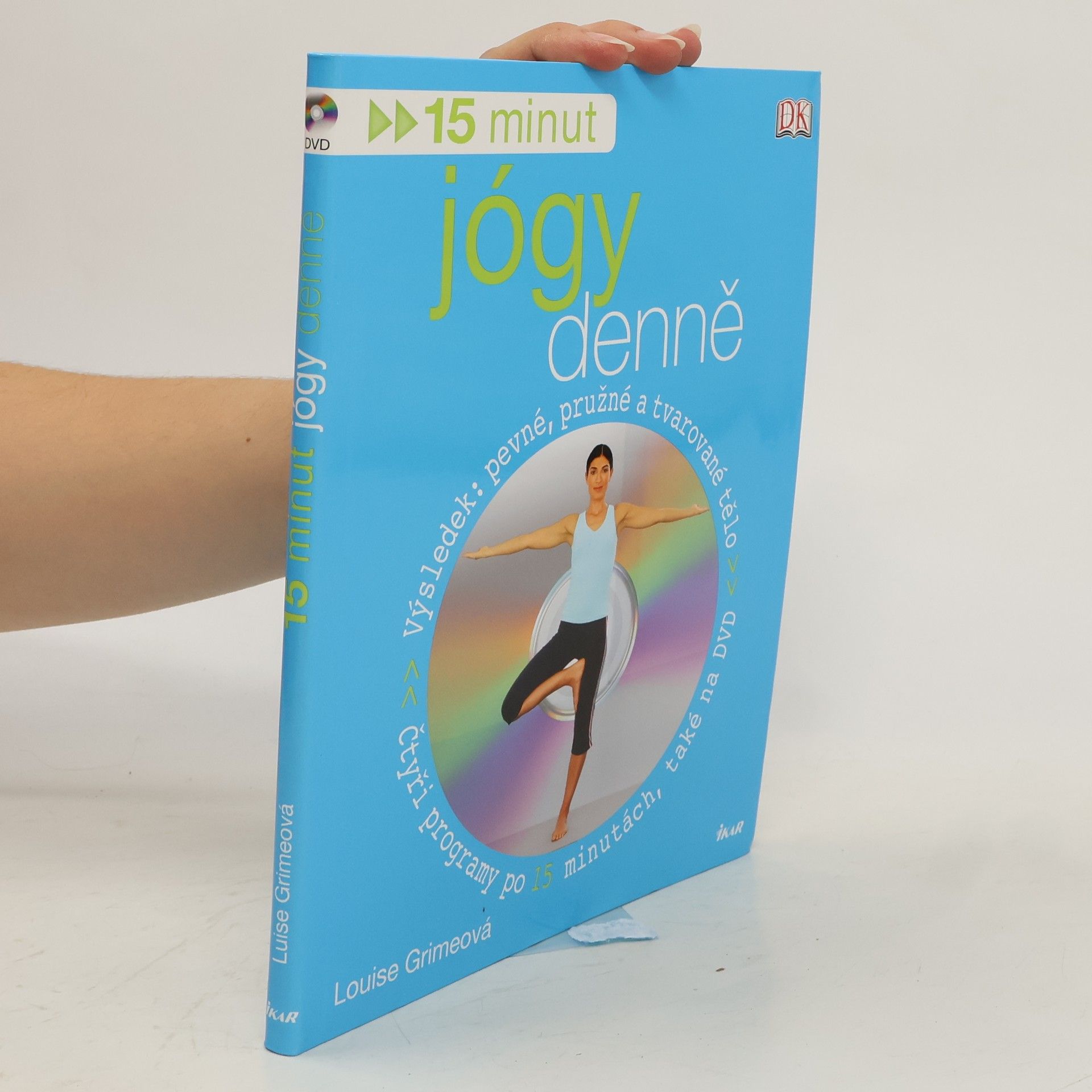 Louise Grime 15 minut jógy denně