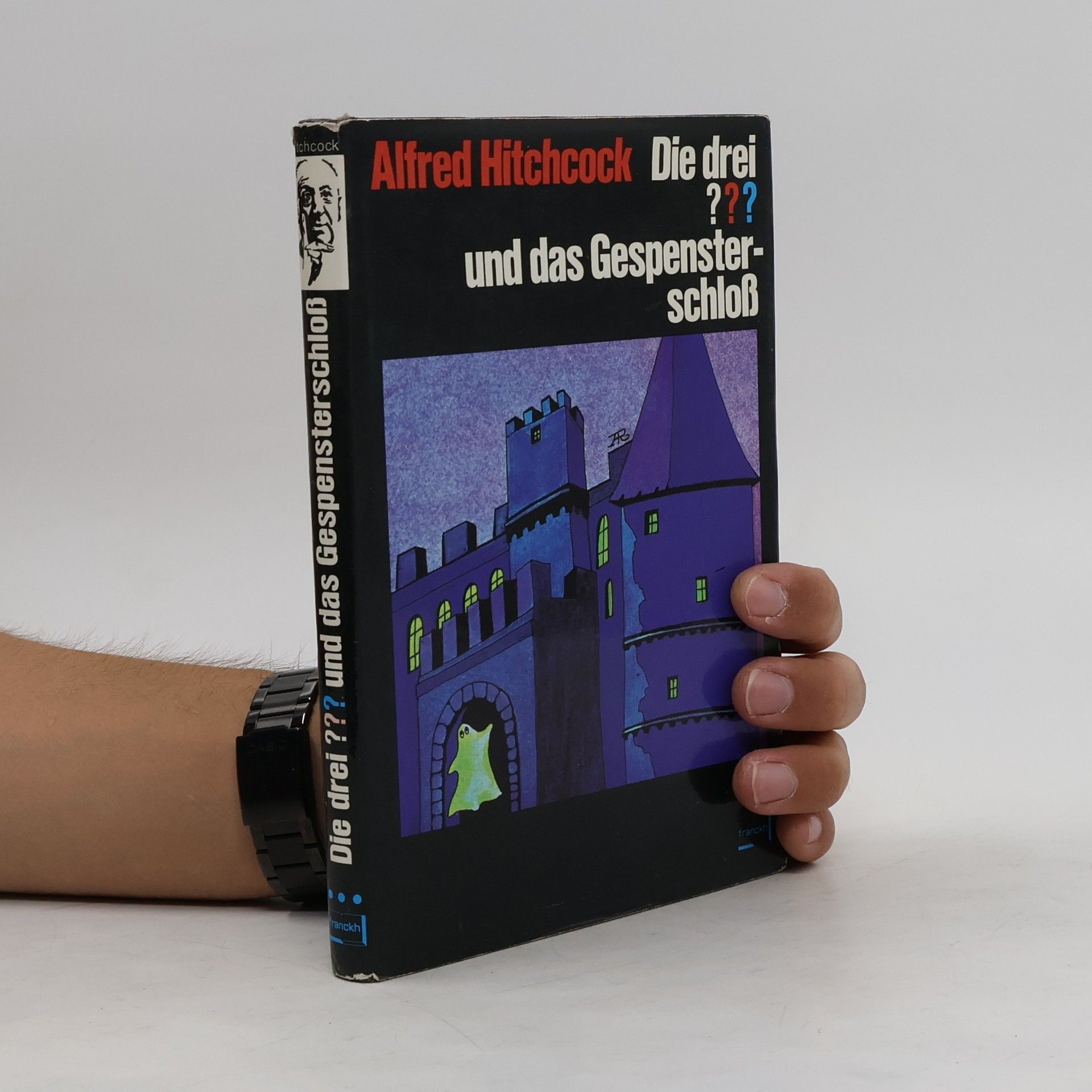 Robert Arthur Alfred Hitchcock. Die drei ??? und das Gespensterschloss