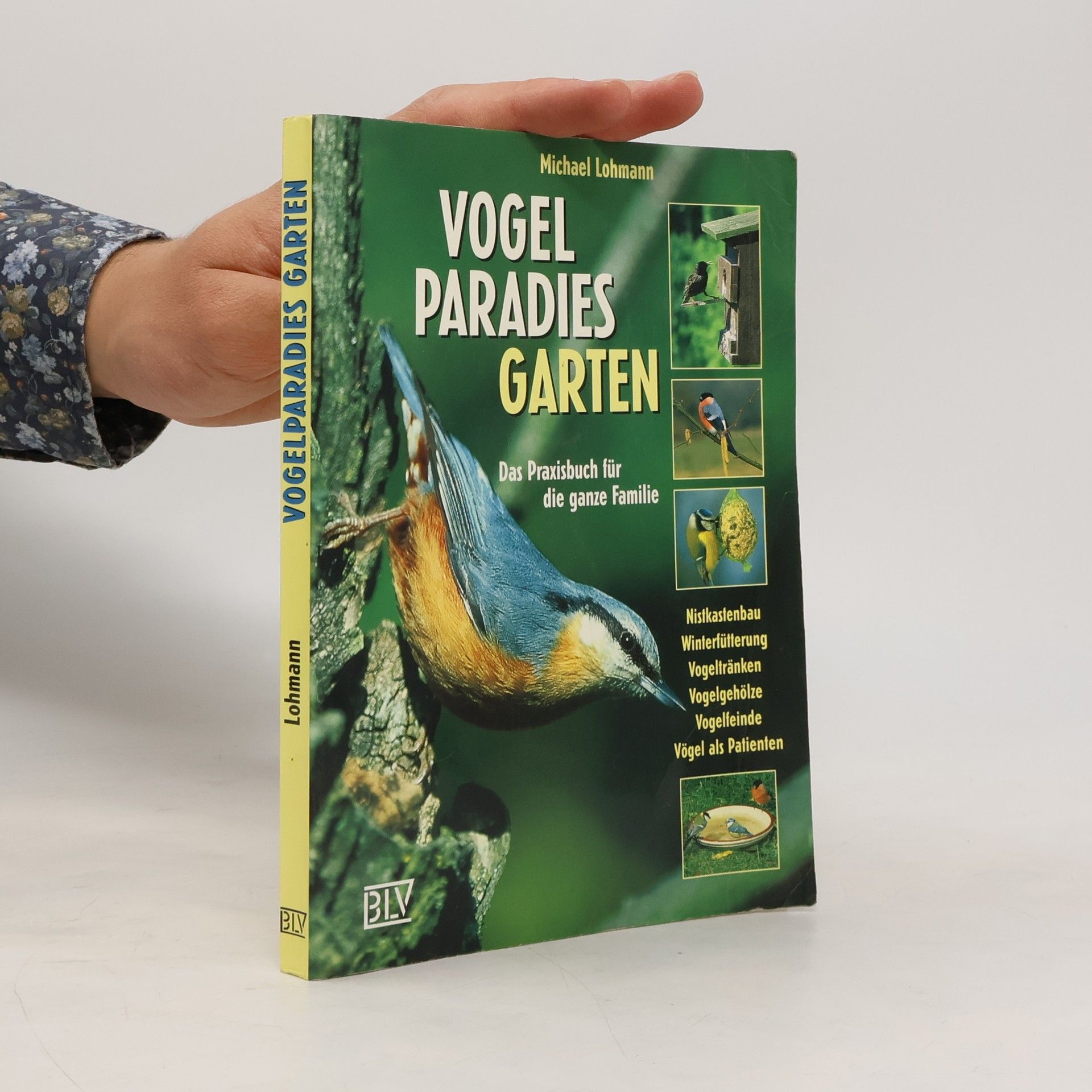 Michael Lohmann Vogelparadies Garten