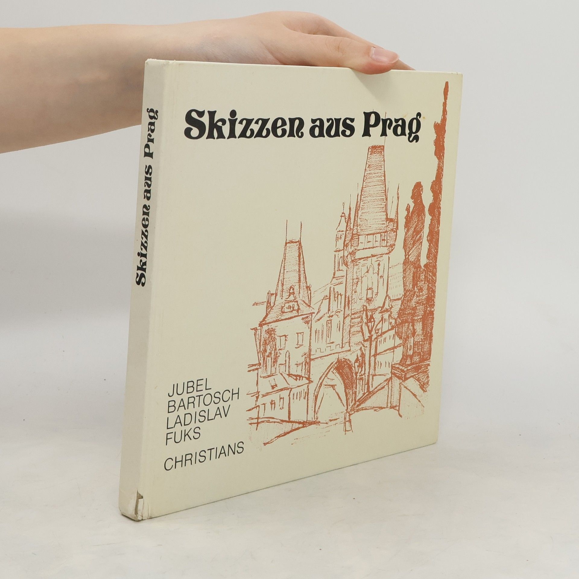 Jubel Bartosch Skizzen aus Prag