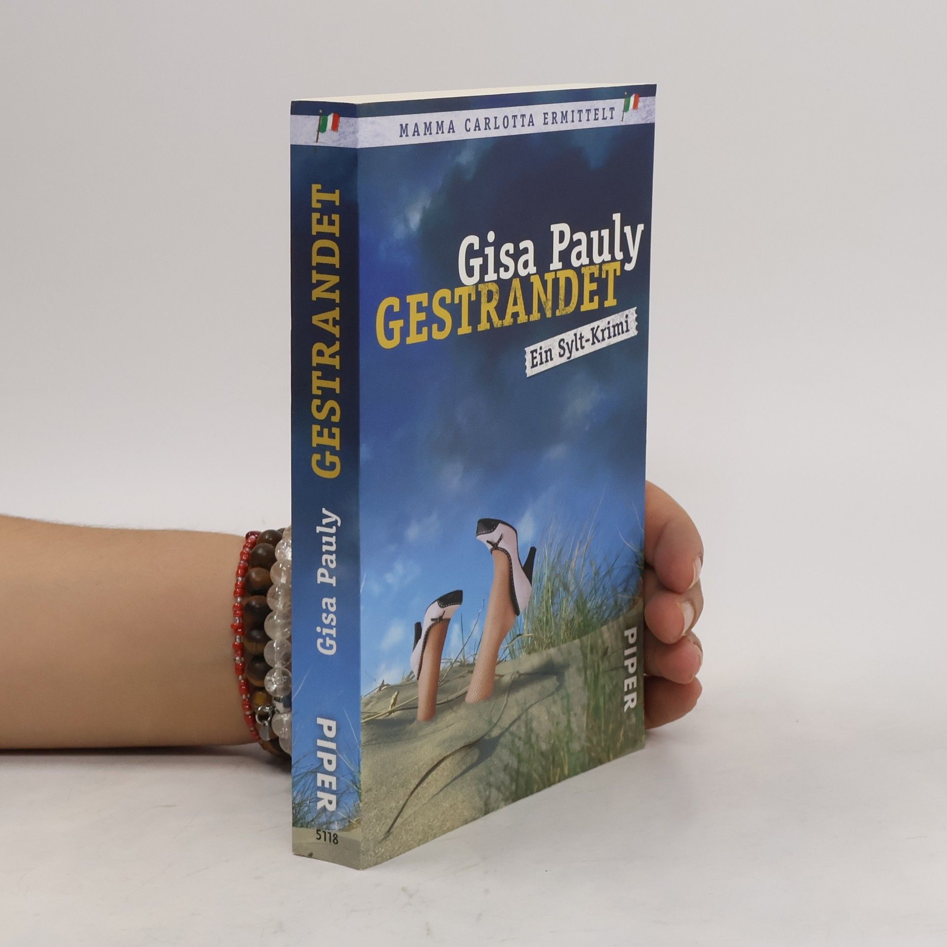 Gisa Pauly Gestrandet
