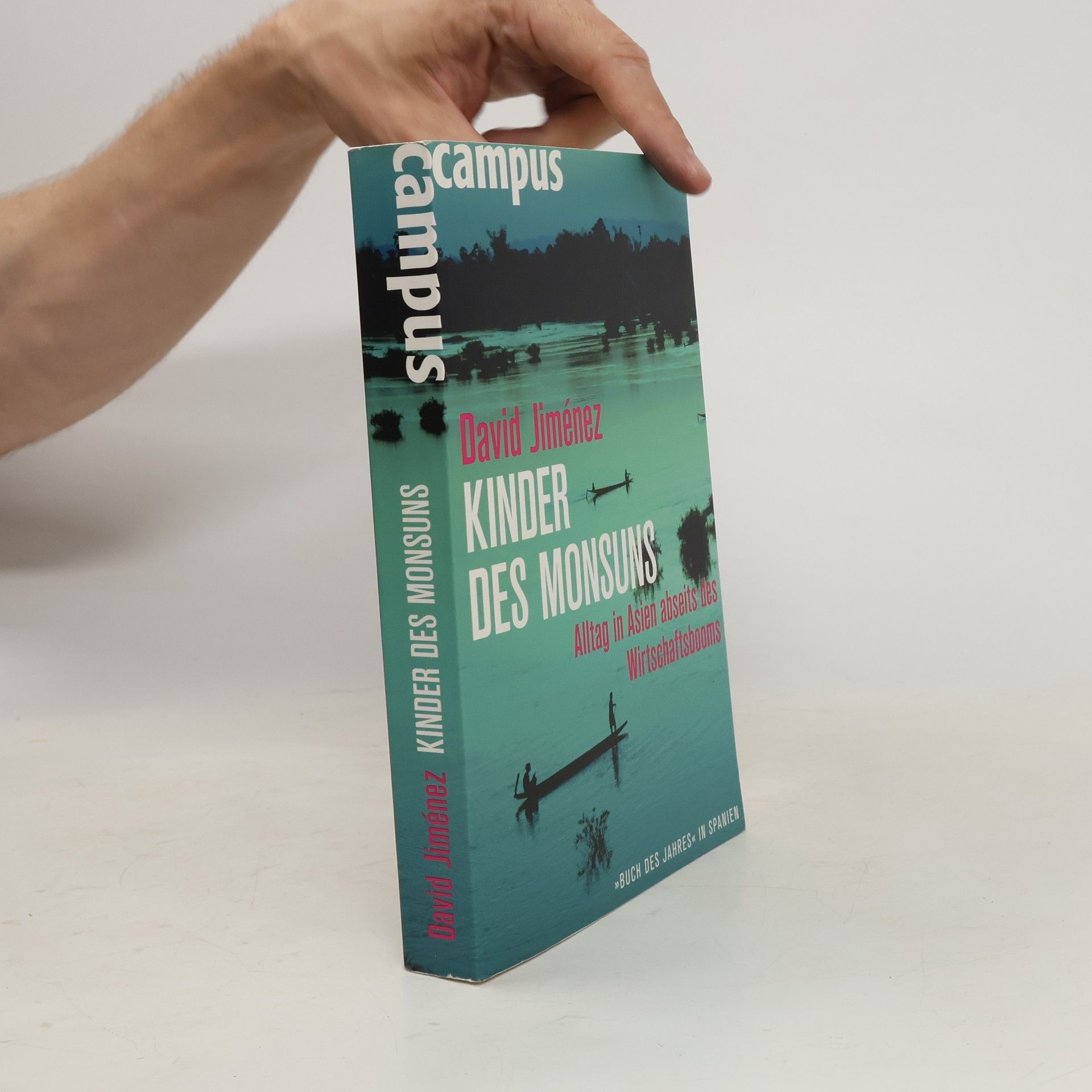 David Jiménez Kinder des Monsuns