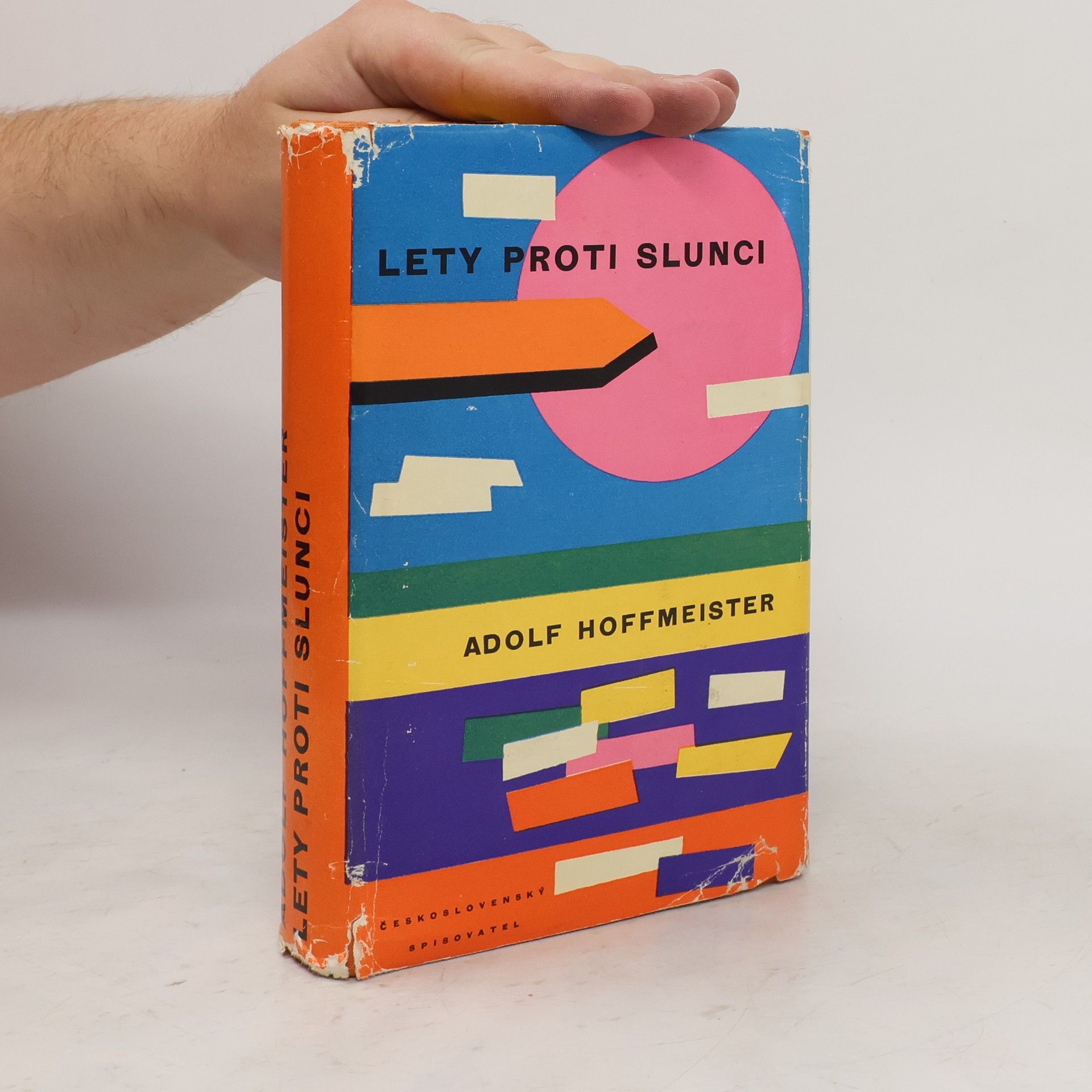 Adolf Hoffmeister Lety proti slunci