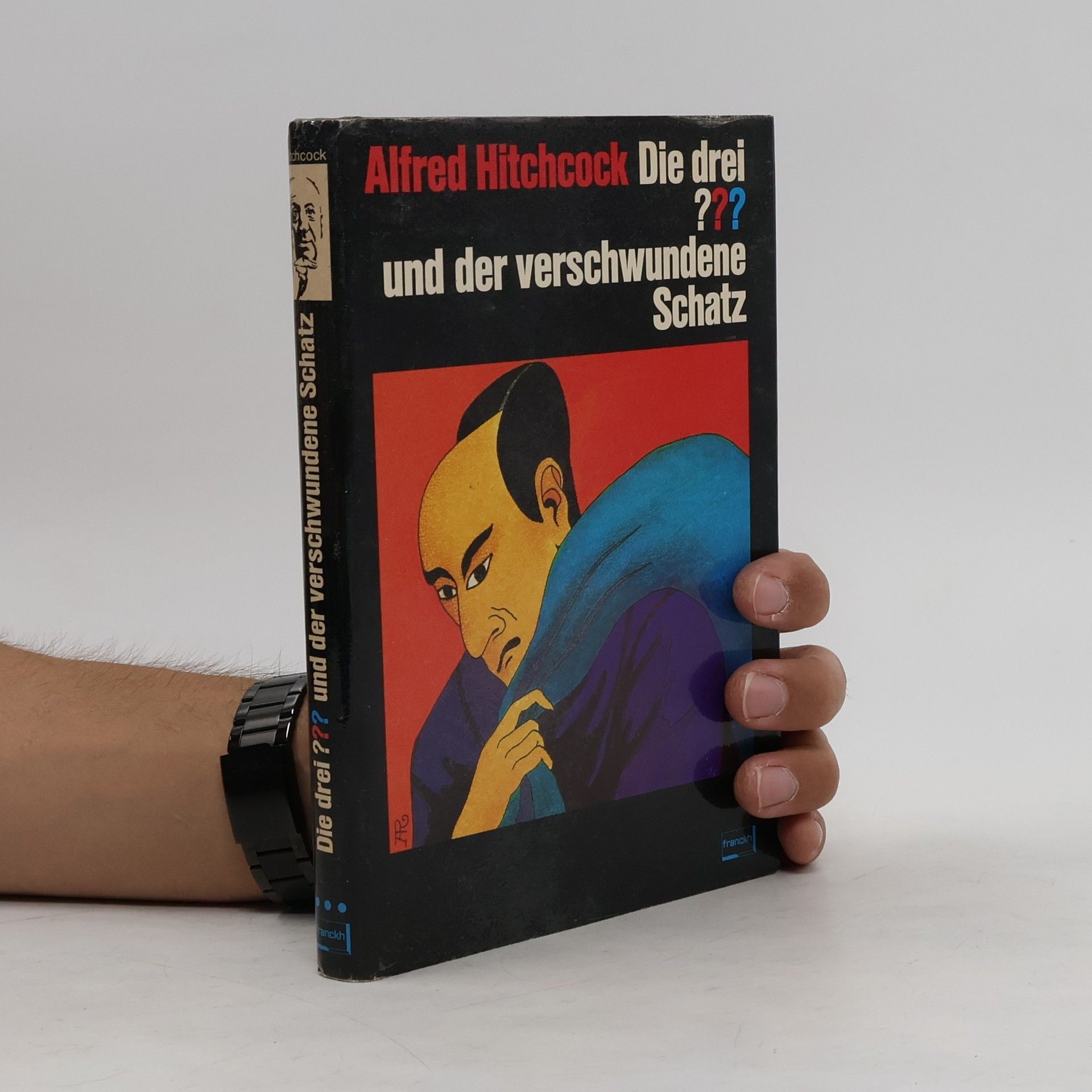 Robert Arthur Die drei ??? und der verschwundene Schatz