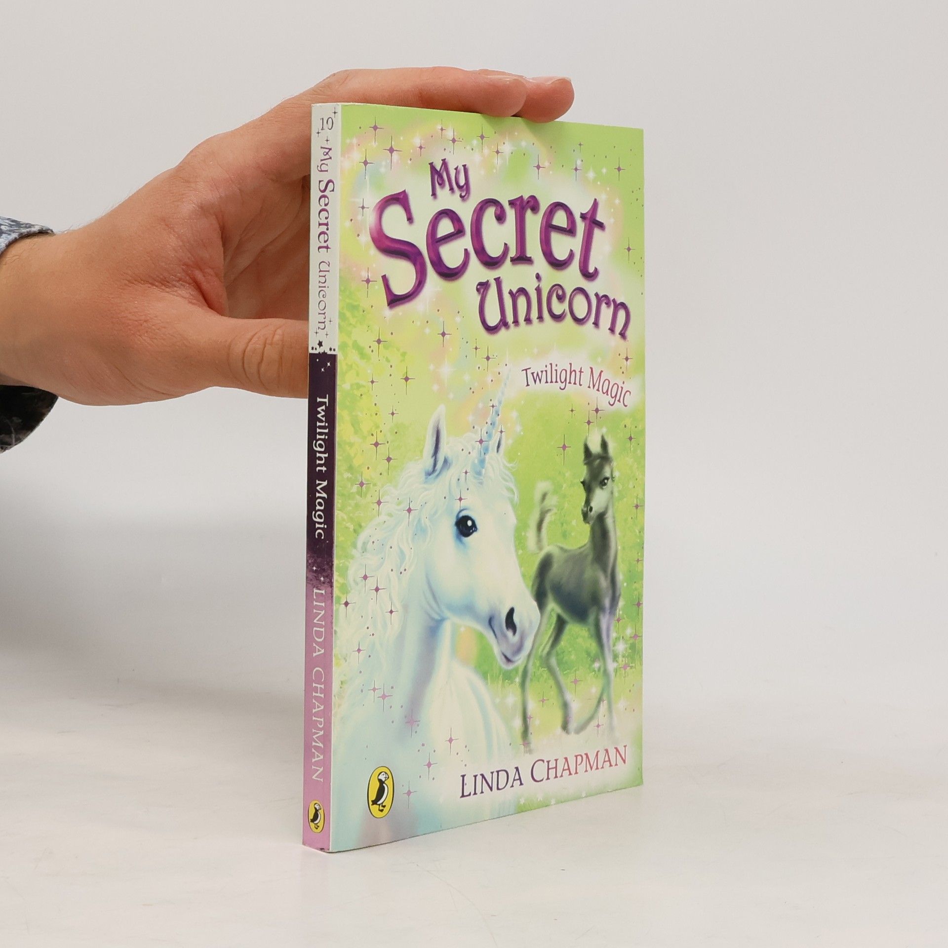 Linda Chapman Twilight. My Secret Unicorn 10