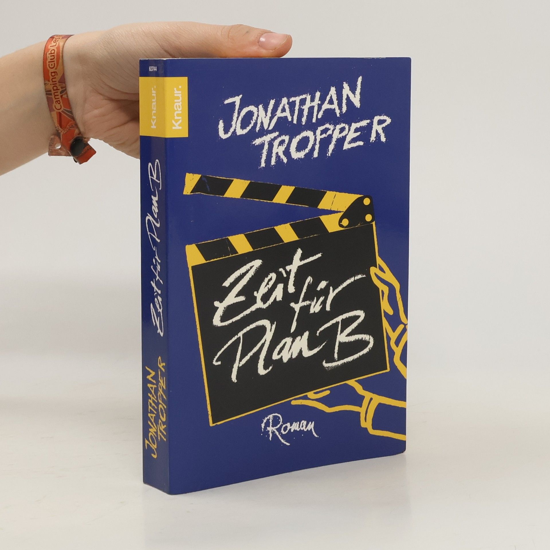 Jonathan Tropper Zeit für Plan B
