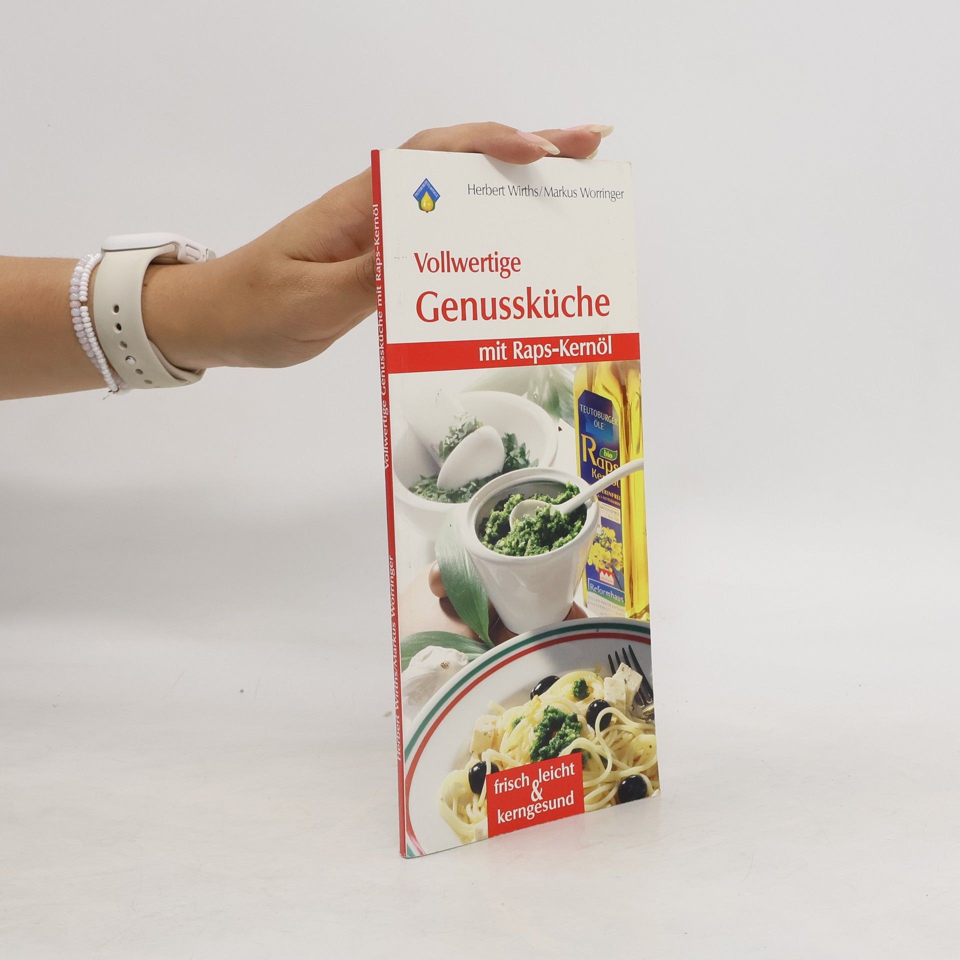 Vollwertige Genussküche mit Raps-Kernöl