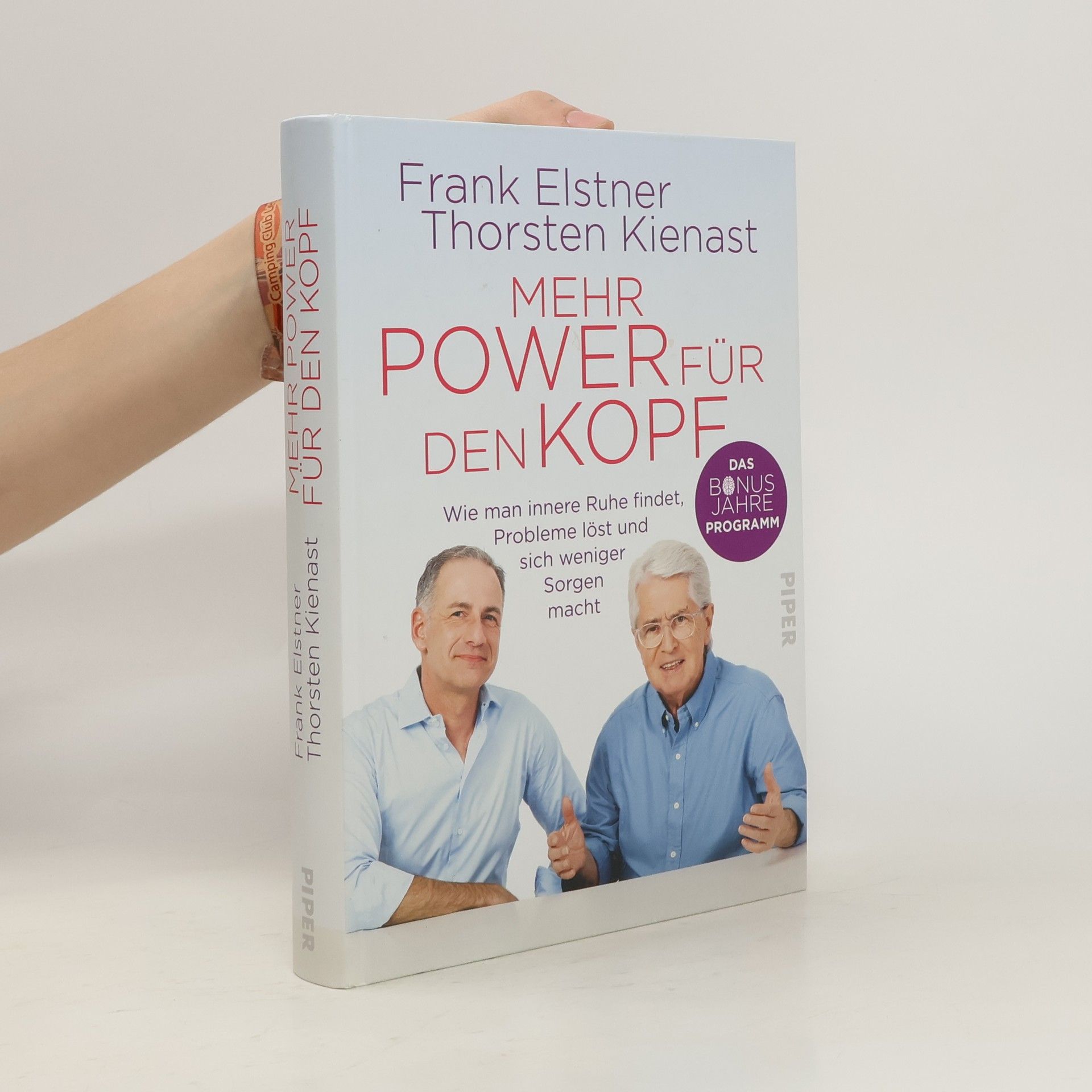 Frank Elstner Mehr Power für den Kopf