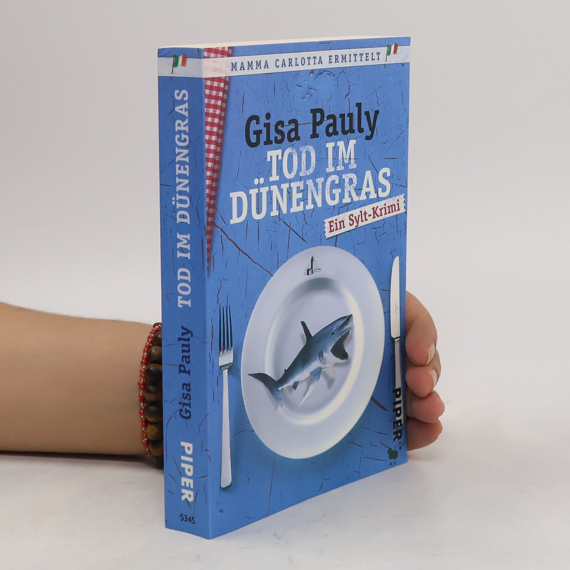Gisela Pauly Tod im Dünengras