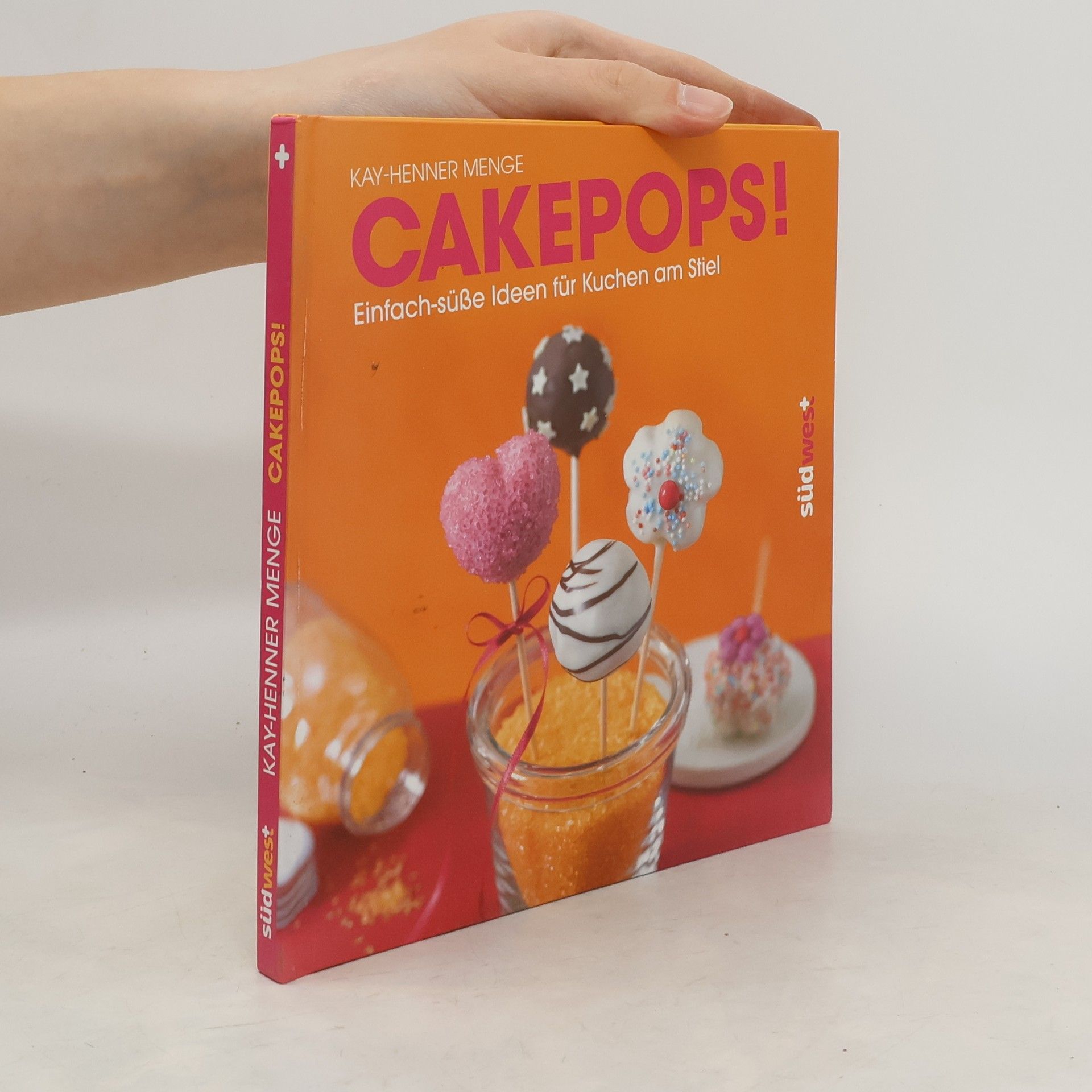 Kay-Henner Menge Cakepops: Einfach-süße Ideen für Kuchen am Stiel