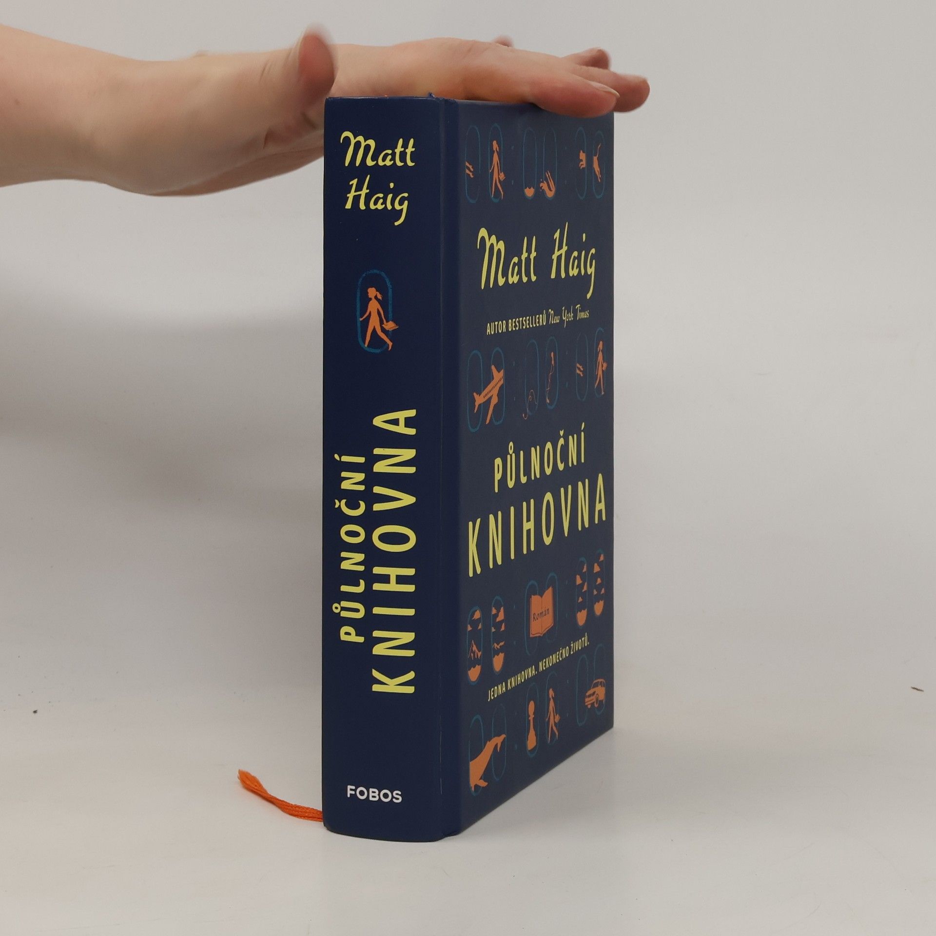 Matt Haig Půlnoční knihovna