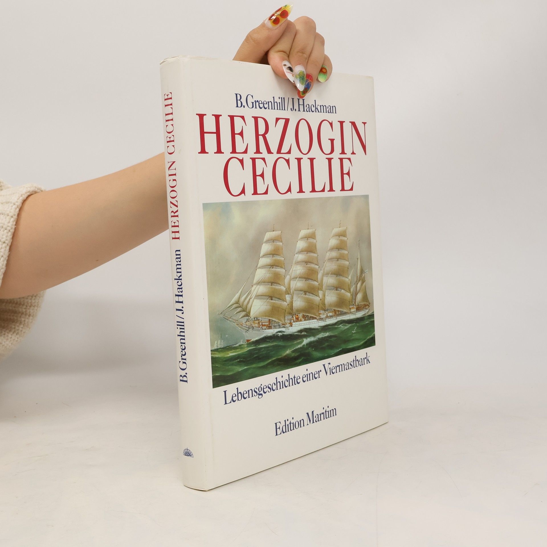 Basil Greenhill Herzogin Cecilie