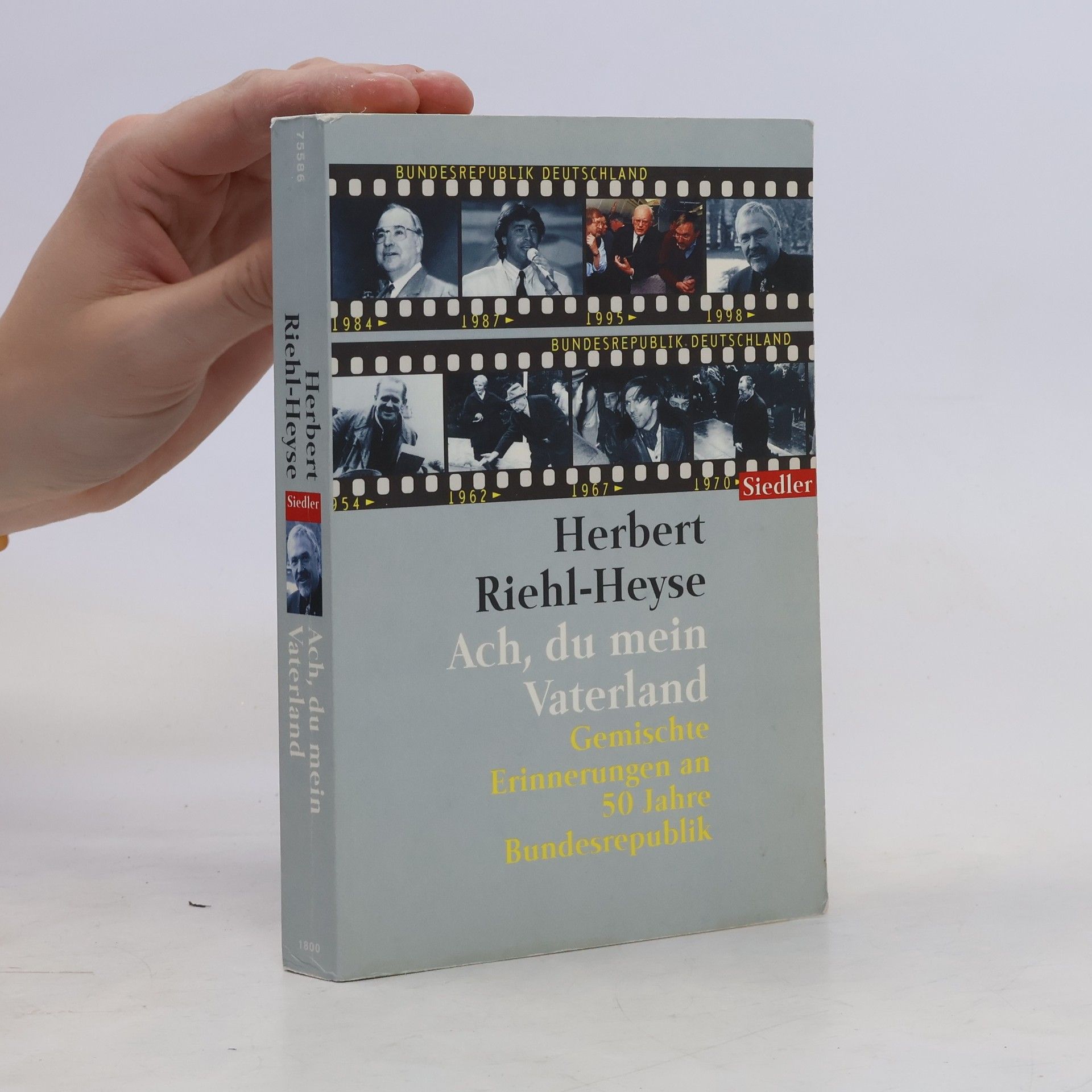 Herbert Riehl-Heyse Ach, du mein Vaterland
