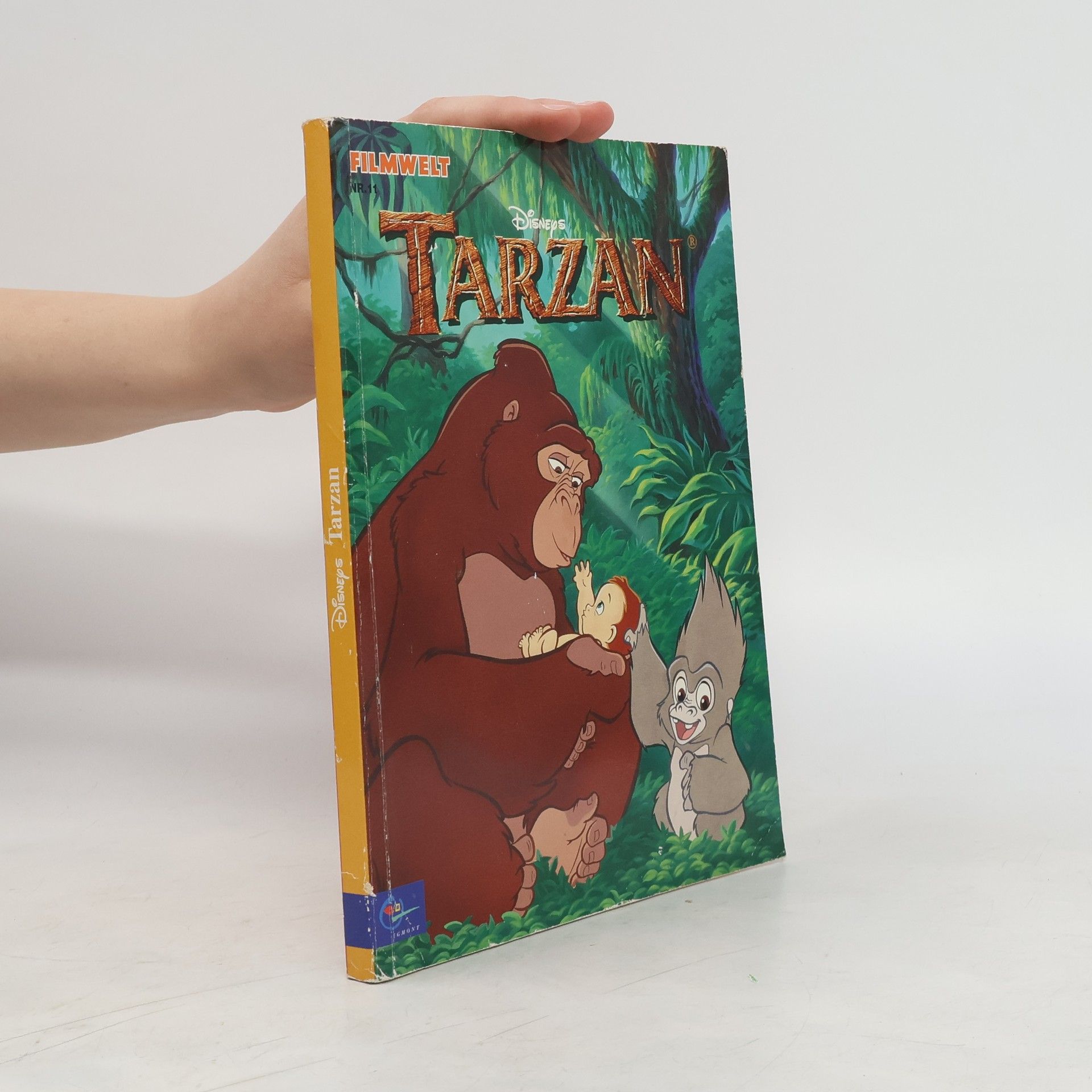 Collectif d'auteurs Tarzan
