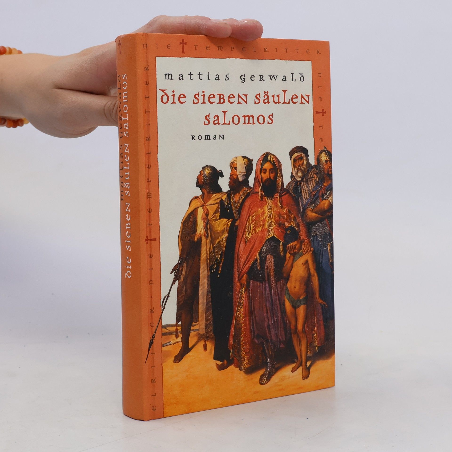 Mattias Gerwald Die sieben Säulen Salomons